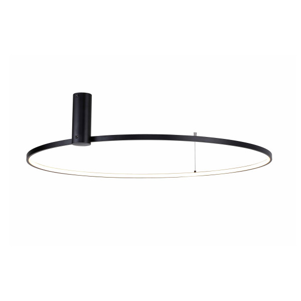 Lampa sufitowa HORIK CZARNA/BLACK 89429-90BK - Zuma Line