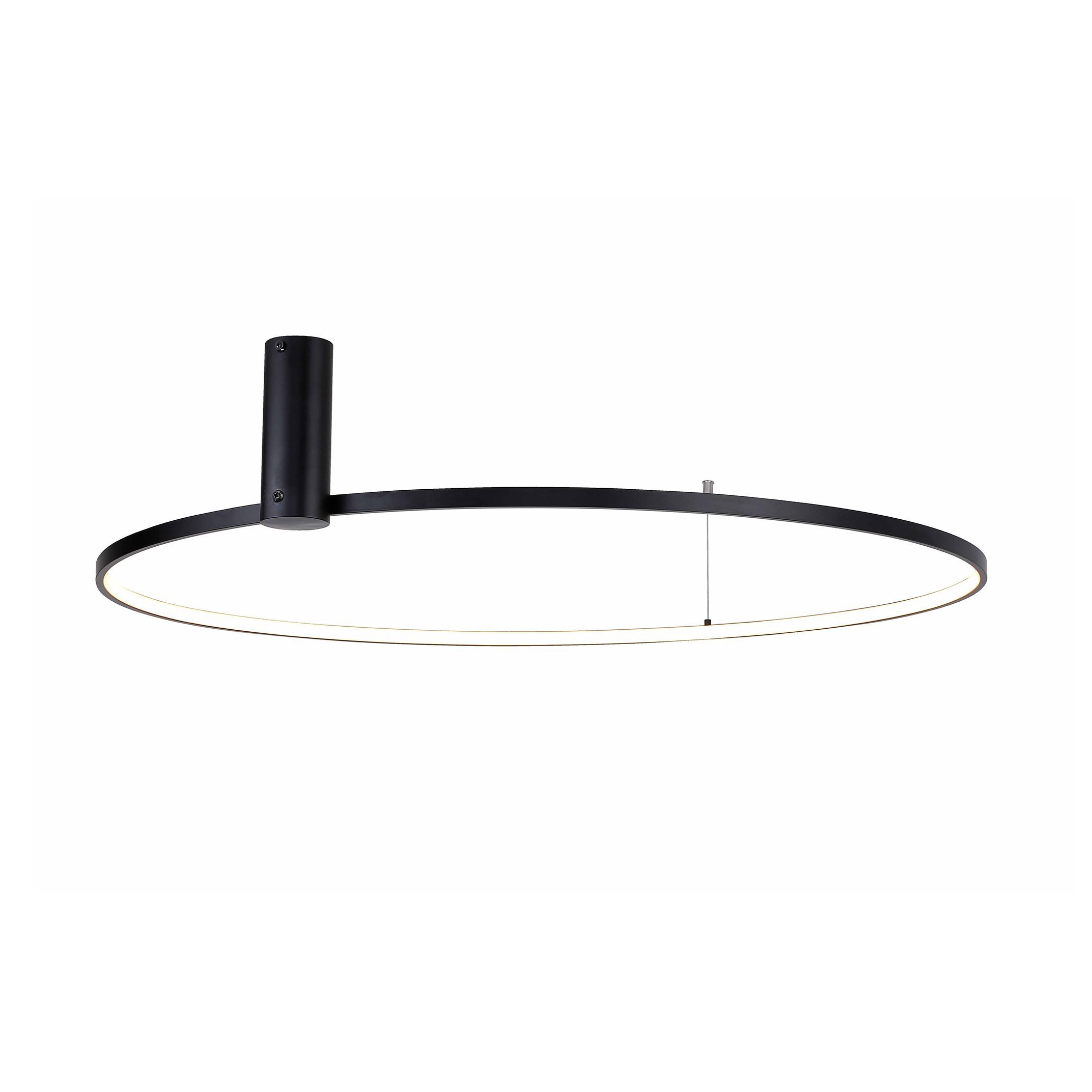 Lampa sufitowa HORIK CZARNA/BLACK 89429-90BK - Zuma Line