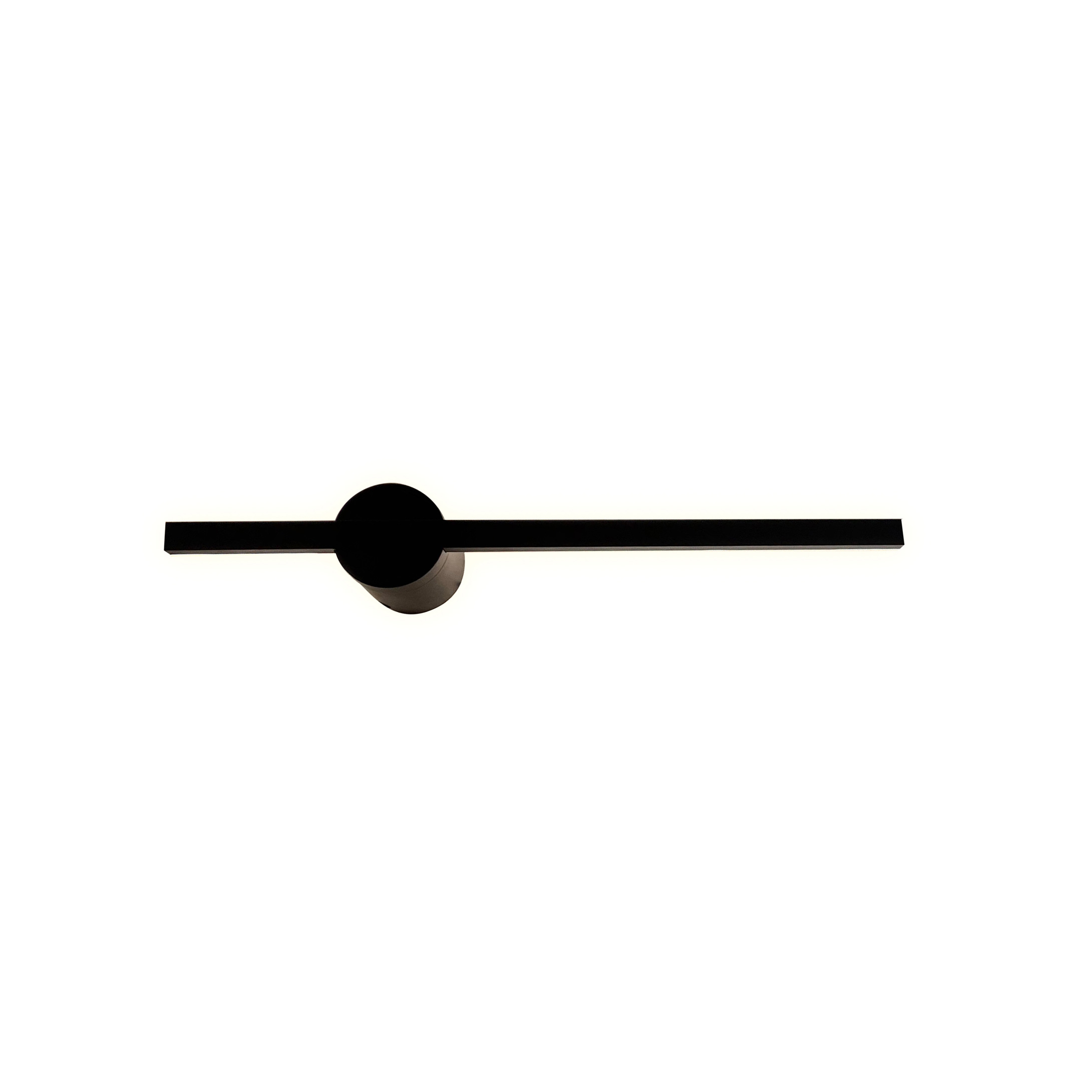 Kinkiet TROY CZARNY/BLACK W90477-40BK - Zuma Line