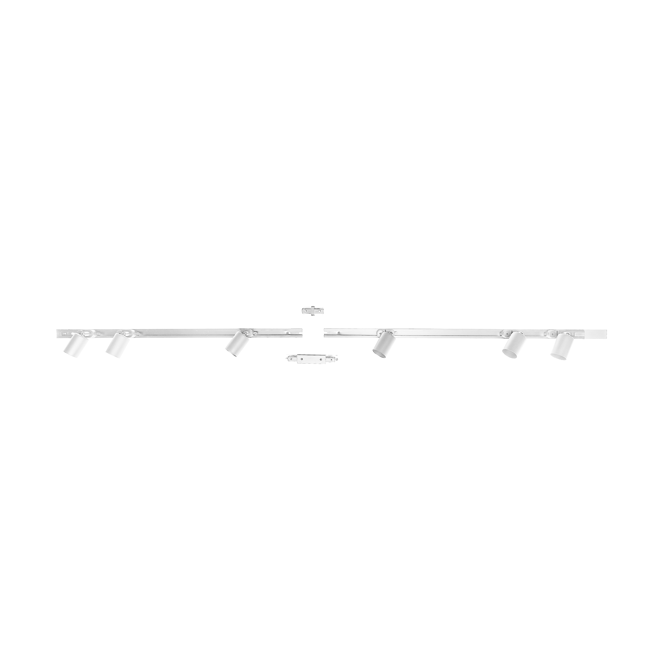 Zestaw szynowy 1F WHITE 2m reflektor X6 3041 - Zuma Line - obrazek 2