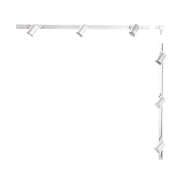 Zestaw szynowy 1F WHITE 2M reflektor x6 3042 - Zuma Line