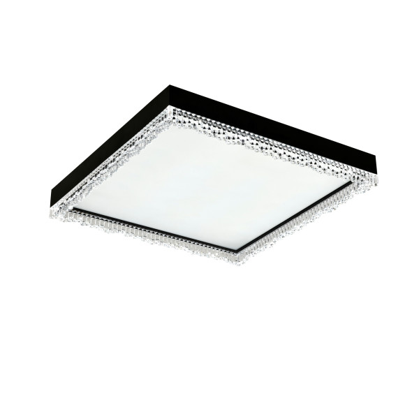 Lampa sufitowa REGI CZARNA/BLACKFM2304458S-MB - Zuma Line