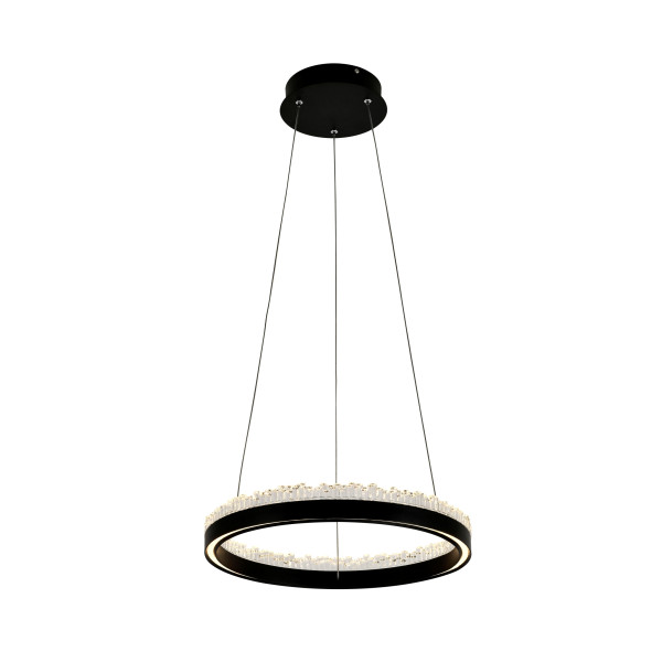 Lampa wisząca REGI CZARNA/BLACK PD2304400R-MB - Zuma Line