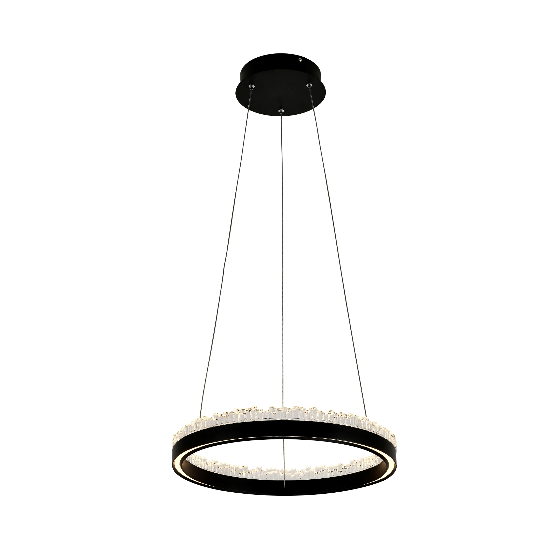Lampa wisząca REGI CZARNA/BLACK PD2304400R-MB - Zuma Line