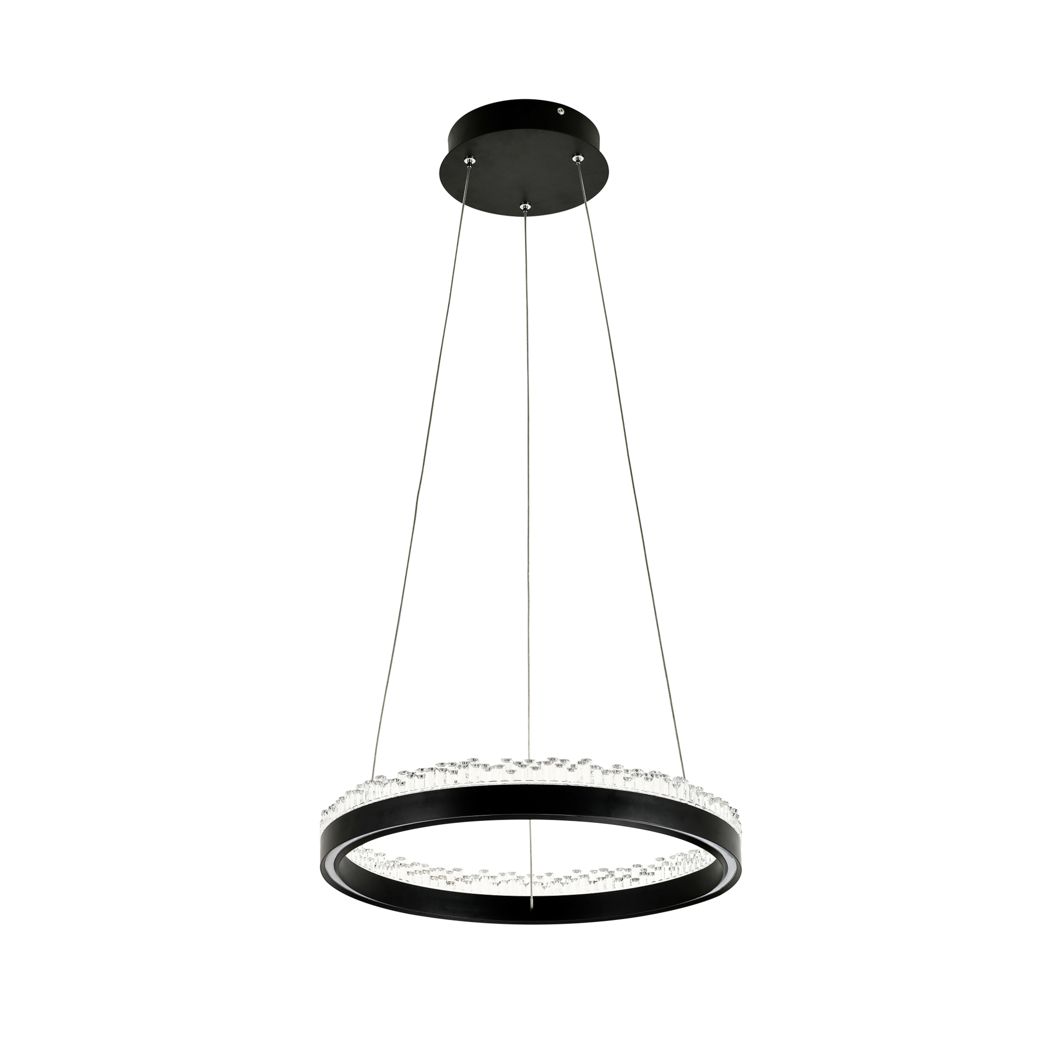 Lampa wisząca REGI CZARNA/BLACK PD2304400R-MB - Zuma Line - obrazek 3