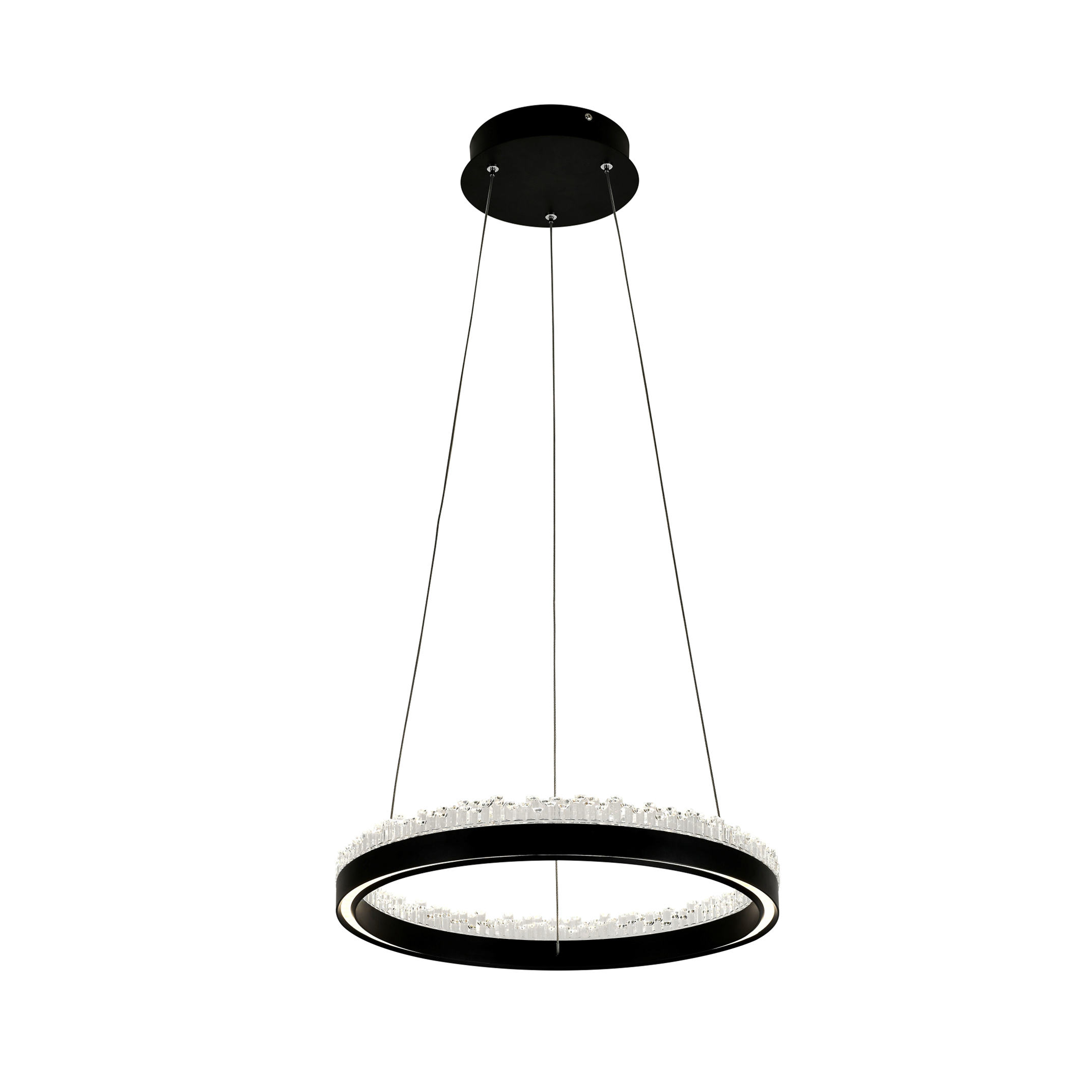 Lampa wisząca REGI CZARNA/BLACK PD2304400R-MB - Zuma Line - obrazek 4