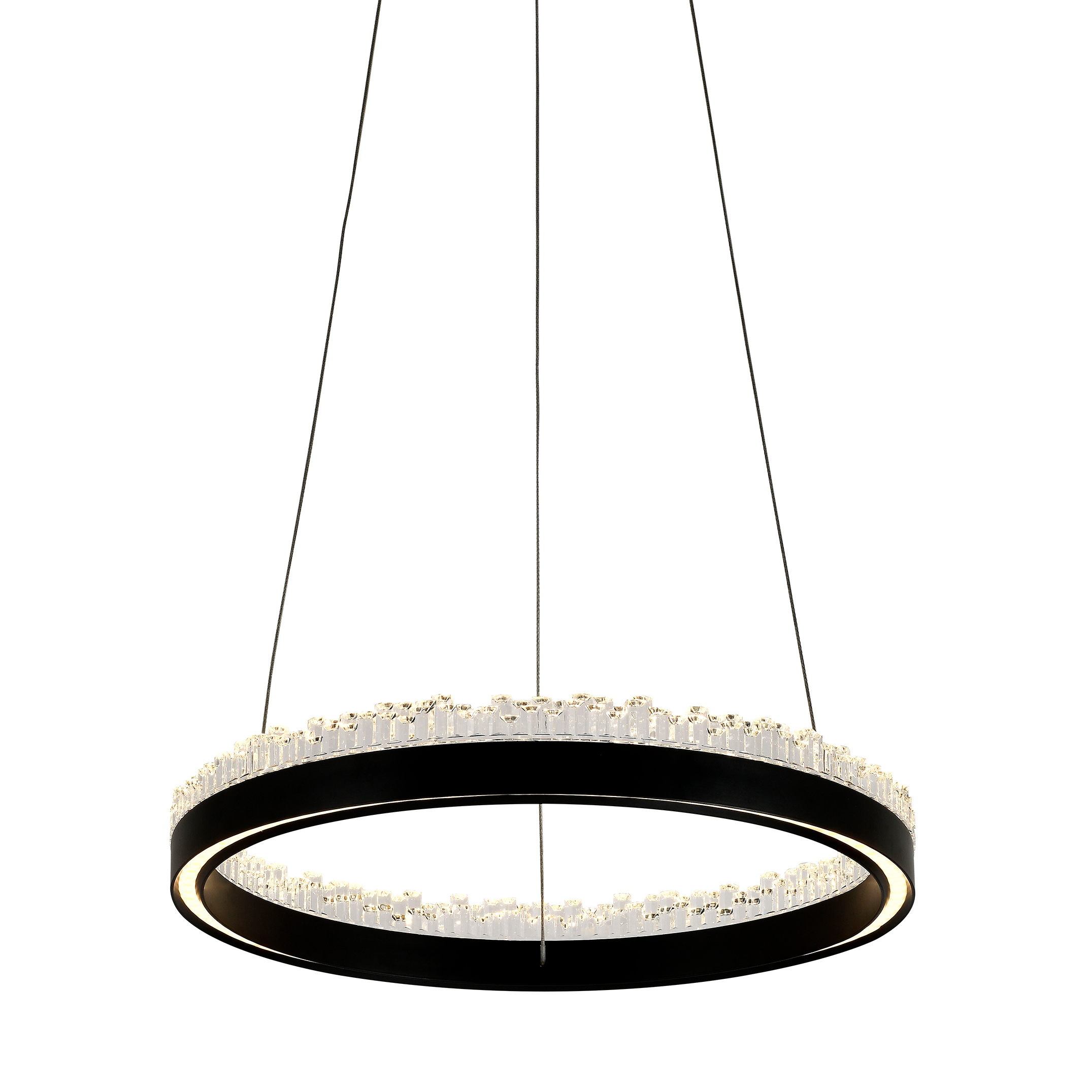 Lampa wisząca REGI CZARNA/BLACK PD2304400R-MB - Zuma Line - obrazek 5