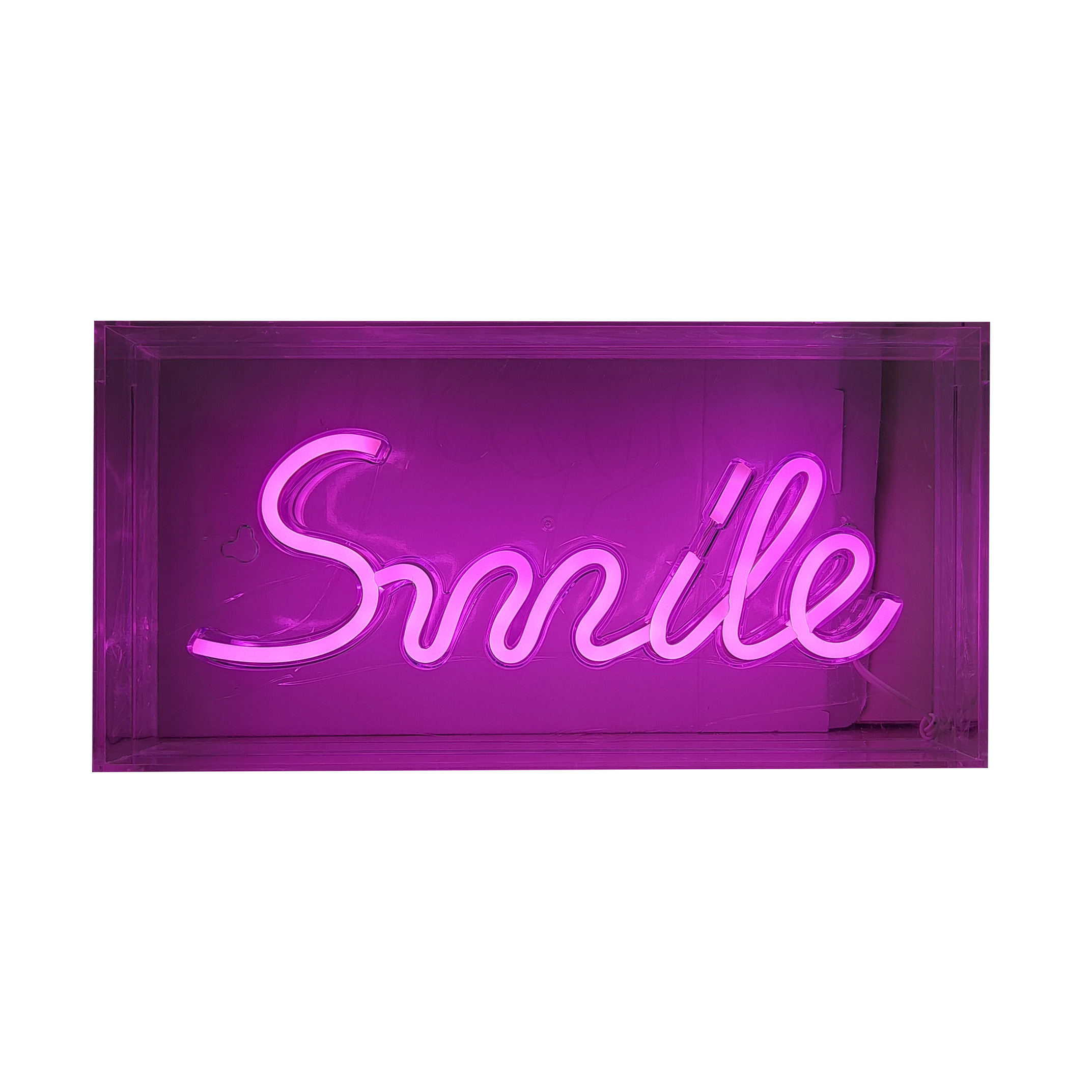 Neon SMILE LED FM-NLB46 - Zuma Line