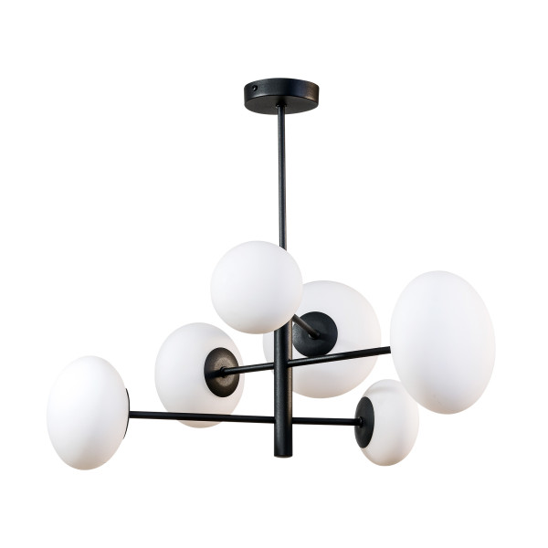 Lampa wisząca OMI CZARNY 1196 - Zuma Line