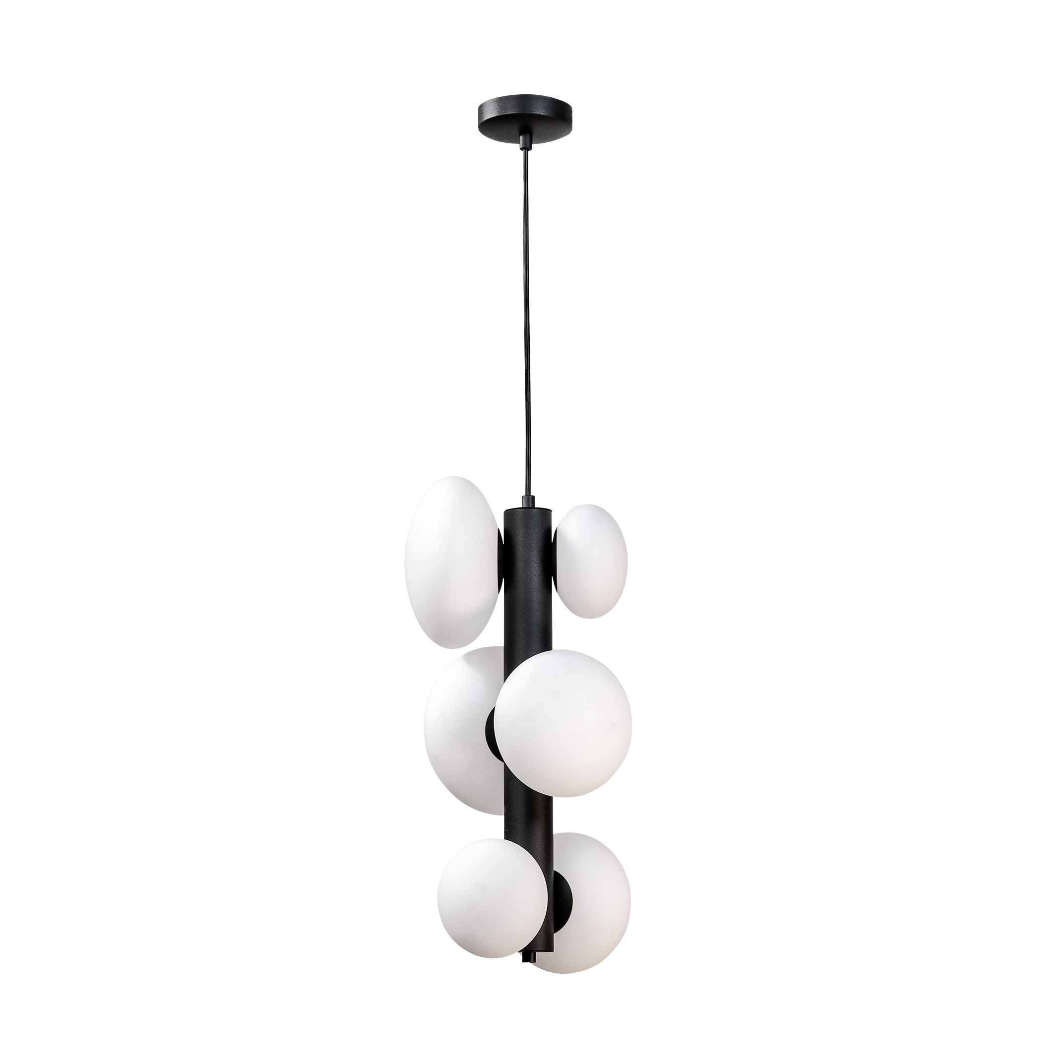 Lampa wisząca OMI CZARNY 1194 - Zuma Line