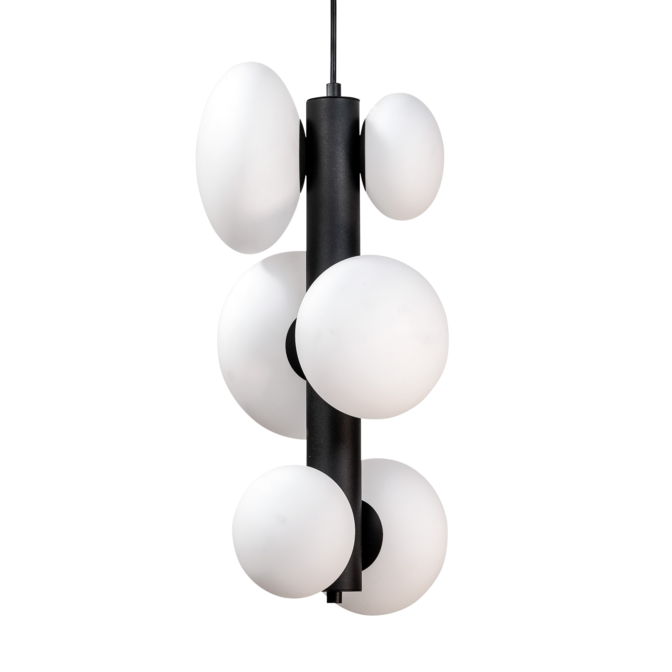 Lampa wisząca OMI CZARNY 1194 - Zuma Line - obrazek 2