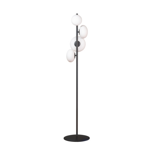 Lampa podłogowa OMI CZARNY 1176 - Zuma Line