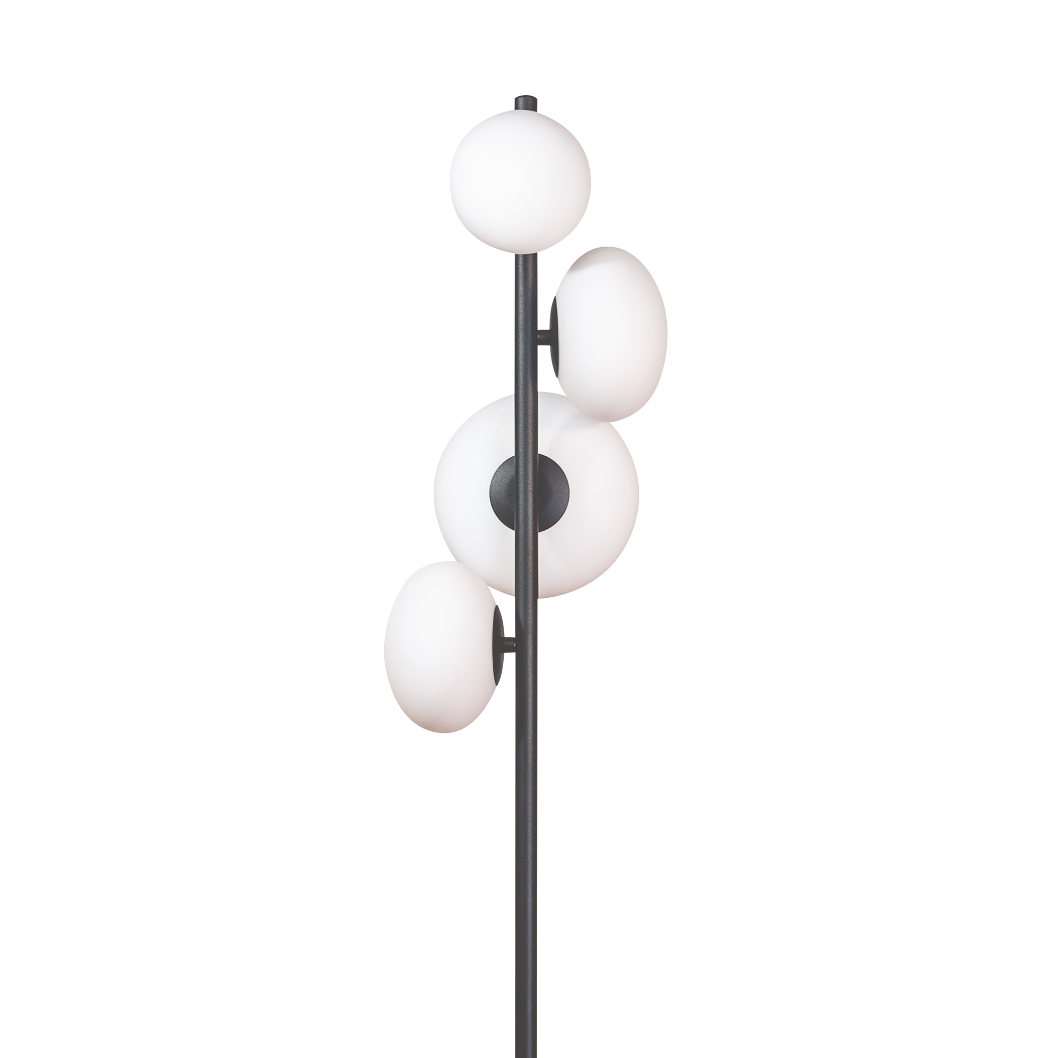 Lampa podłogowa OMI CZARNY 1176 - Zuma Line - obrazek 2