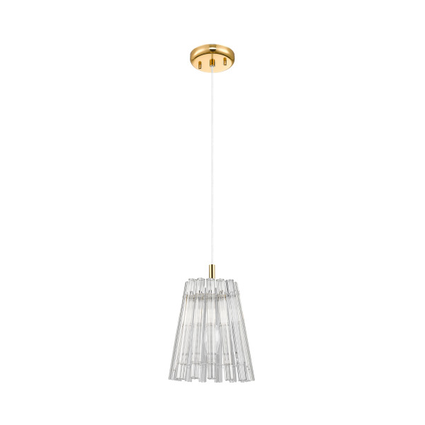 Lampa wisząca BACH ZŁOTA/GOLD P0547-01H-F9AC - Zuma Line