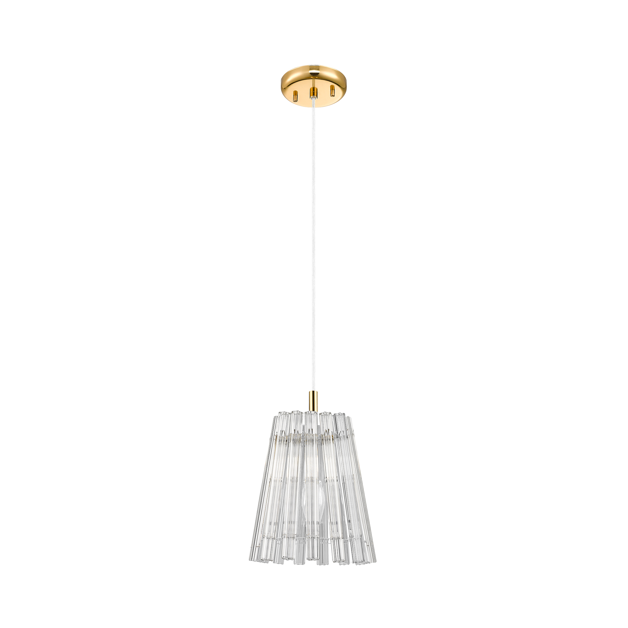 Lampa wisząca BACH ZŁOTA/GOLD P0547-01H-F9AC - Zuma Line