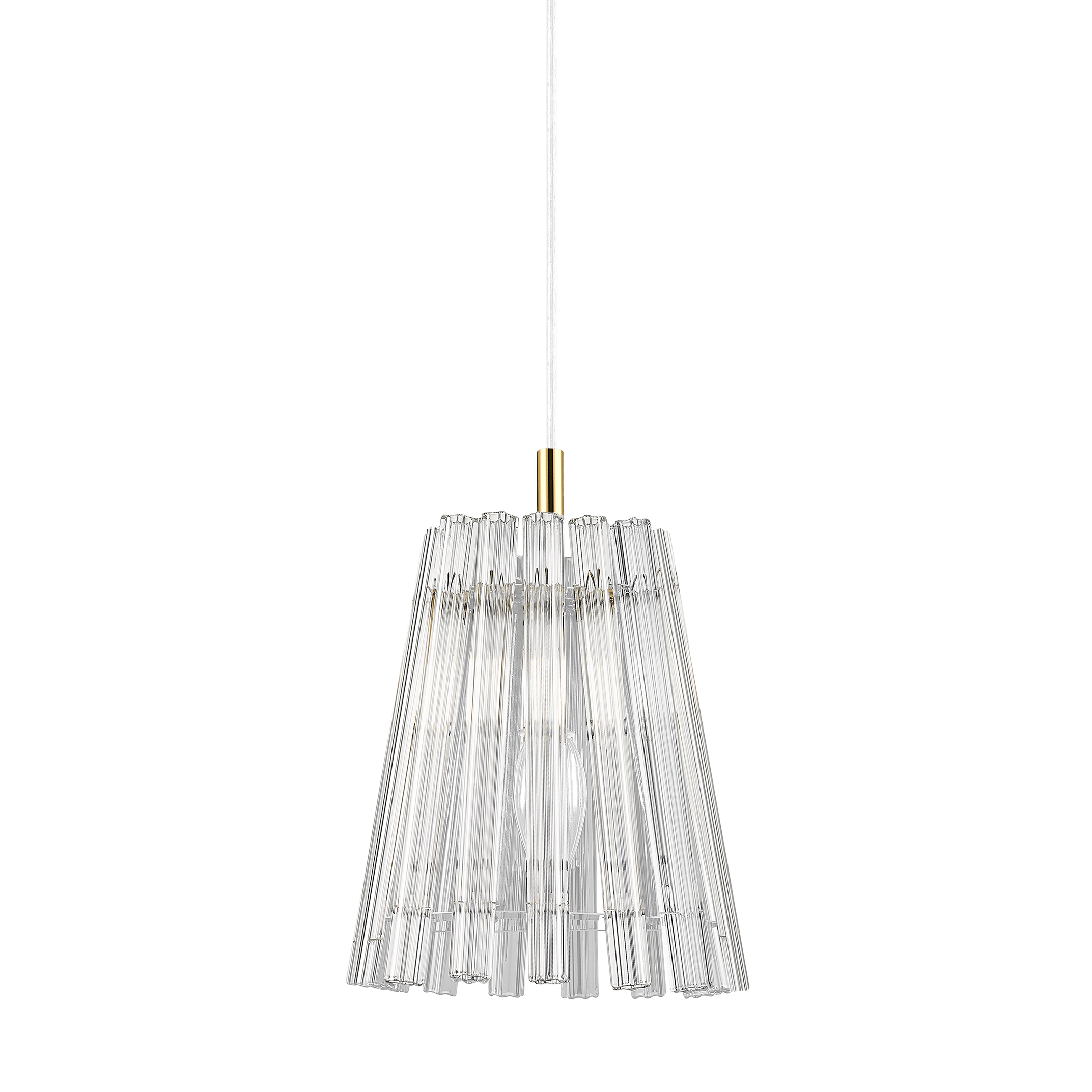 Lampa wisząca BACH ZŁOTA/GOLD P0547-01H-F9AC - Zuma Line - obrazek 2
