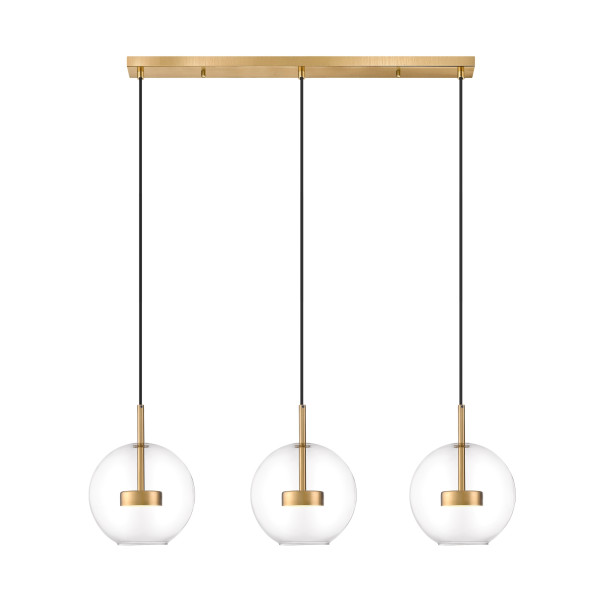 Lampa wisząca ENCELADUS ZŁOTA/GOLD P0428-03J-L4AC - Zuma Line