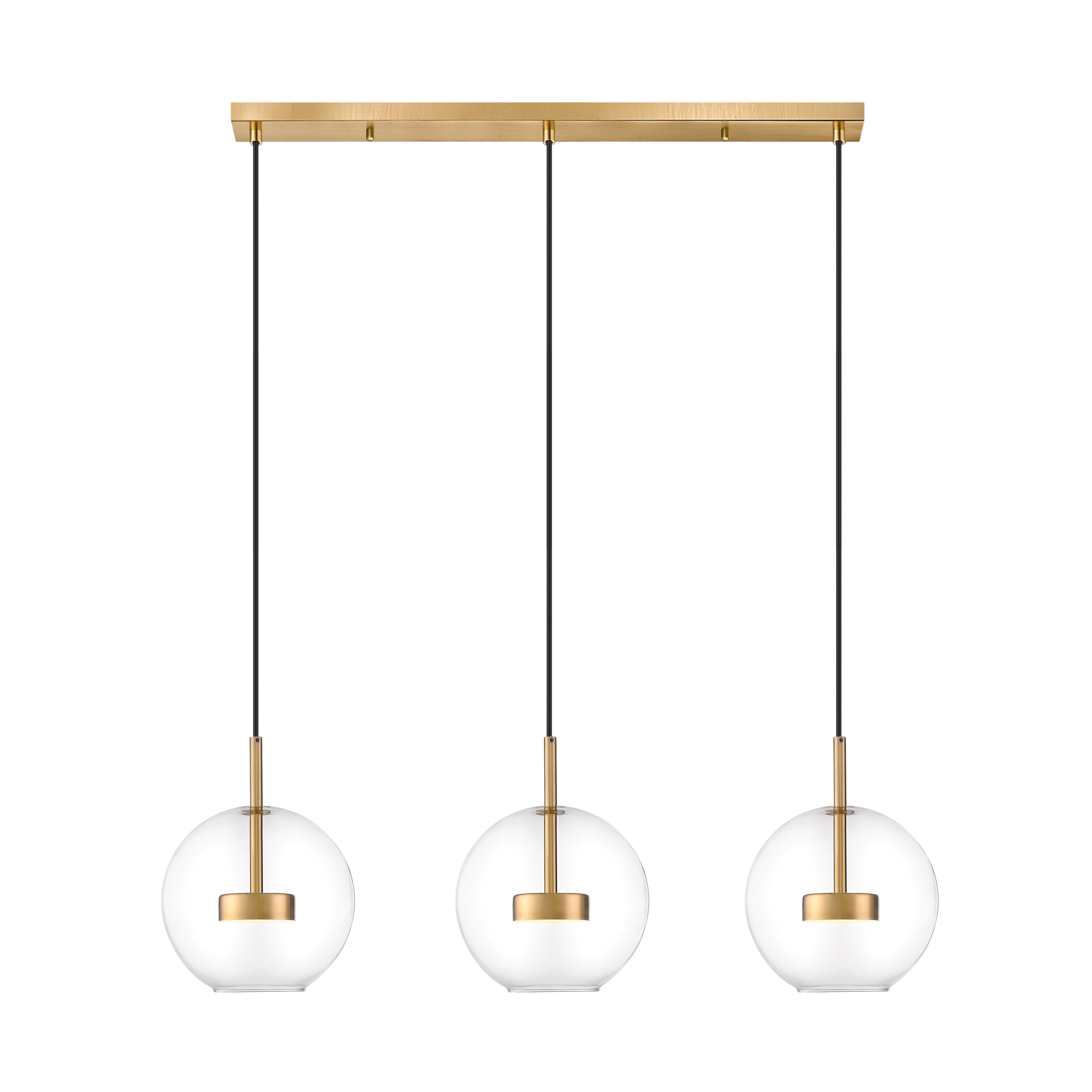 Lampa wisząca ENCELADUS ZŁOTA/GOLD P0428-03J-L4AC - Zuma Line