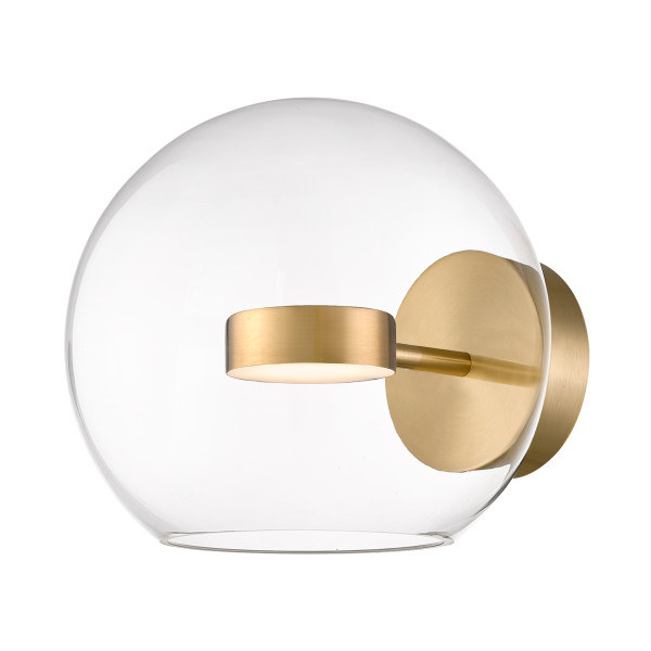 Kinkiet ENCELADUS ZŁOTY/GOLD W0428-01D-L4AC - Zuma Line