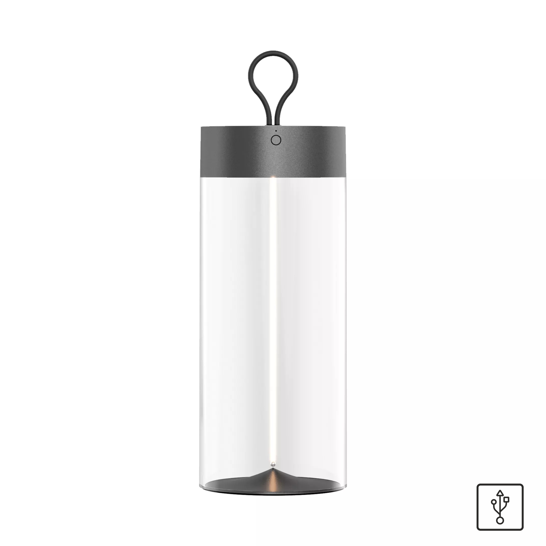 Lampa stojąca LED bezprzewodowa ładowanie USB 1003 ESTERNO L - Zuma Line