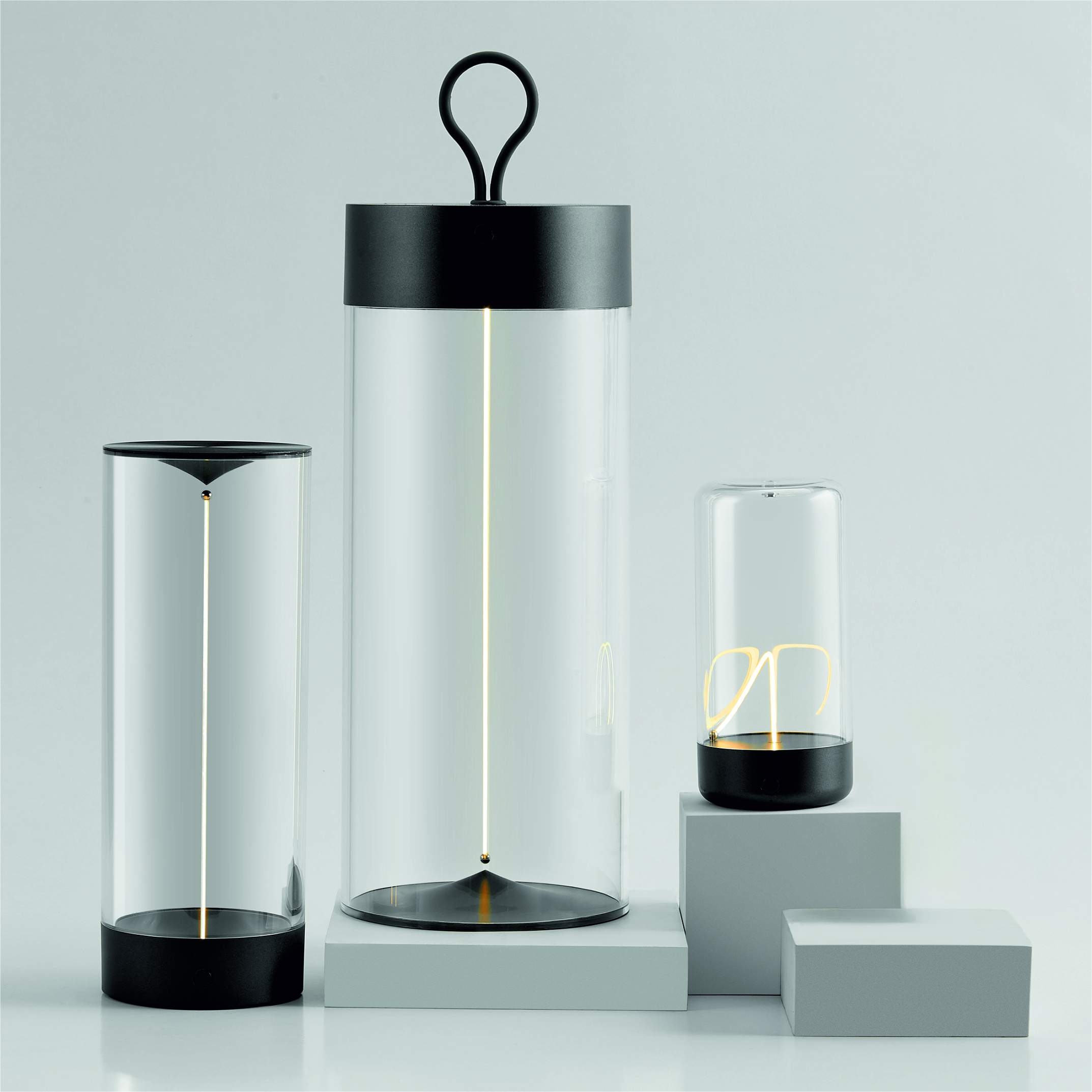 Lampa stojąca LED bezprzewodowa ładowanie USB 1003 ESTERNO L - Zuma Line - obrazek 4