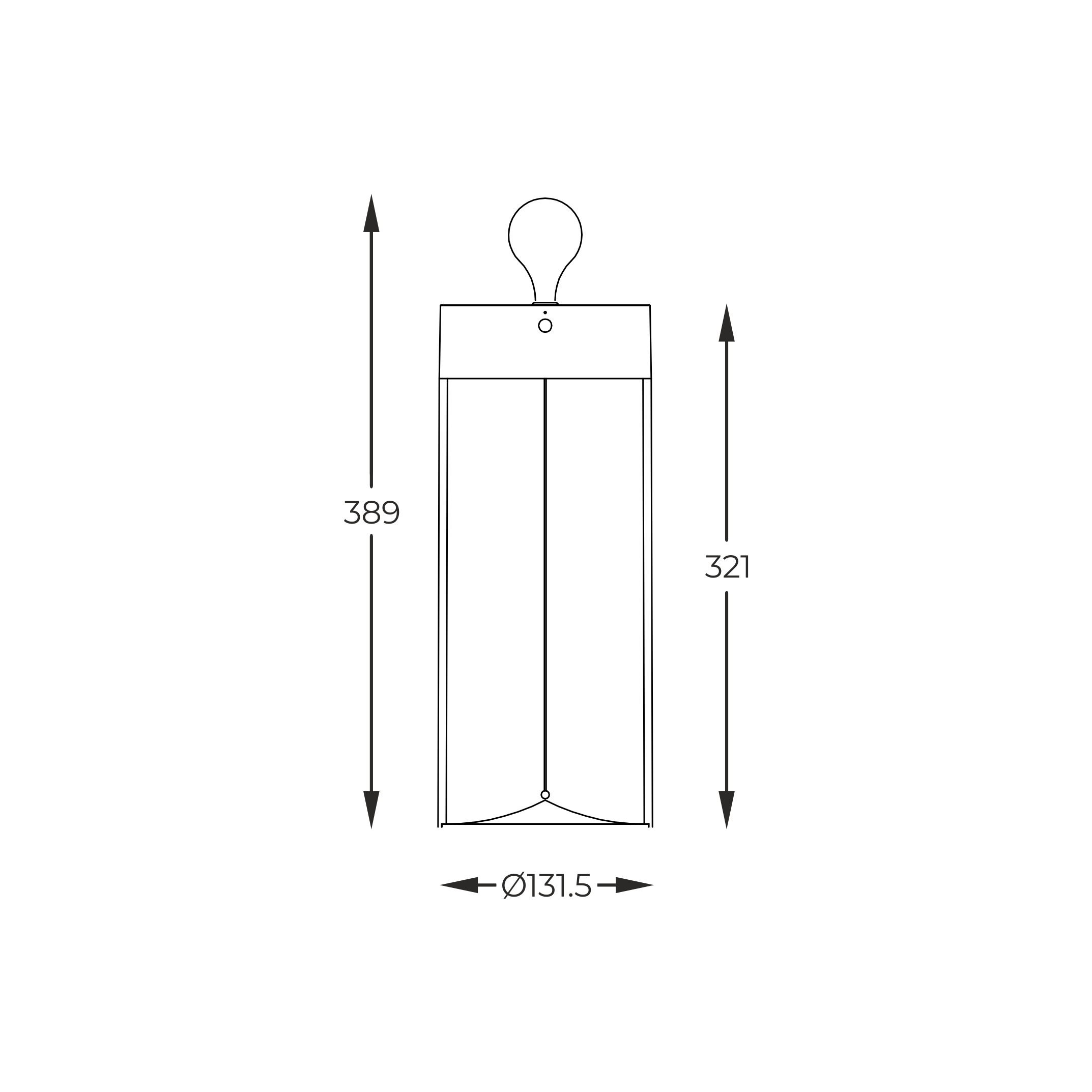 Lampa stojąca LED bezprzewodowa ładowanie USB 1003 ESTERNO L - Zuma Line - obrazek 5