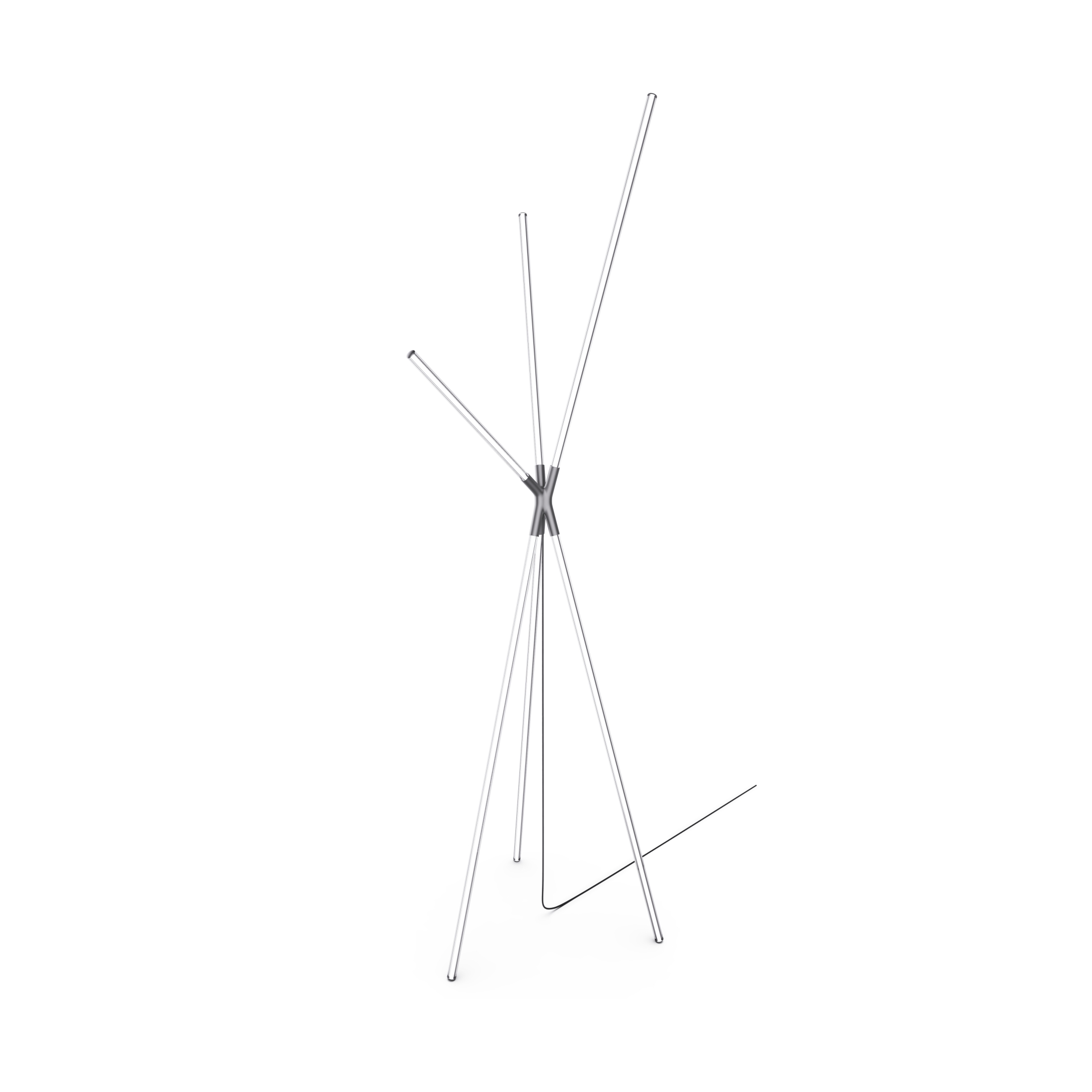 Lampa podłogowa LAUTARO CZARNA/BLACK 1005 - Zuma Line - obrazek 2