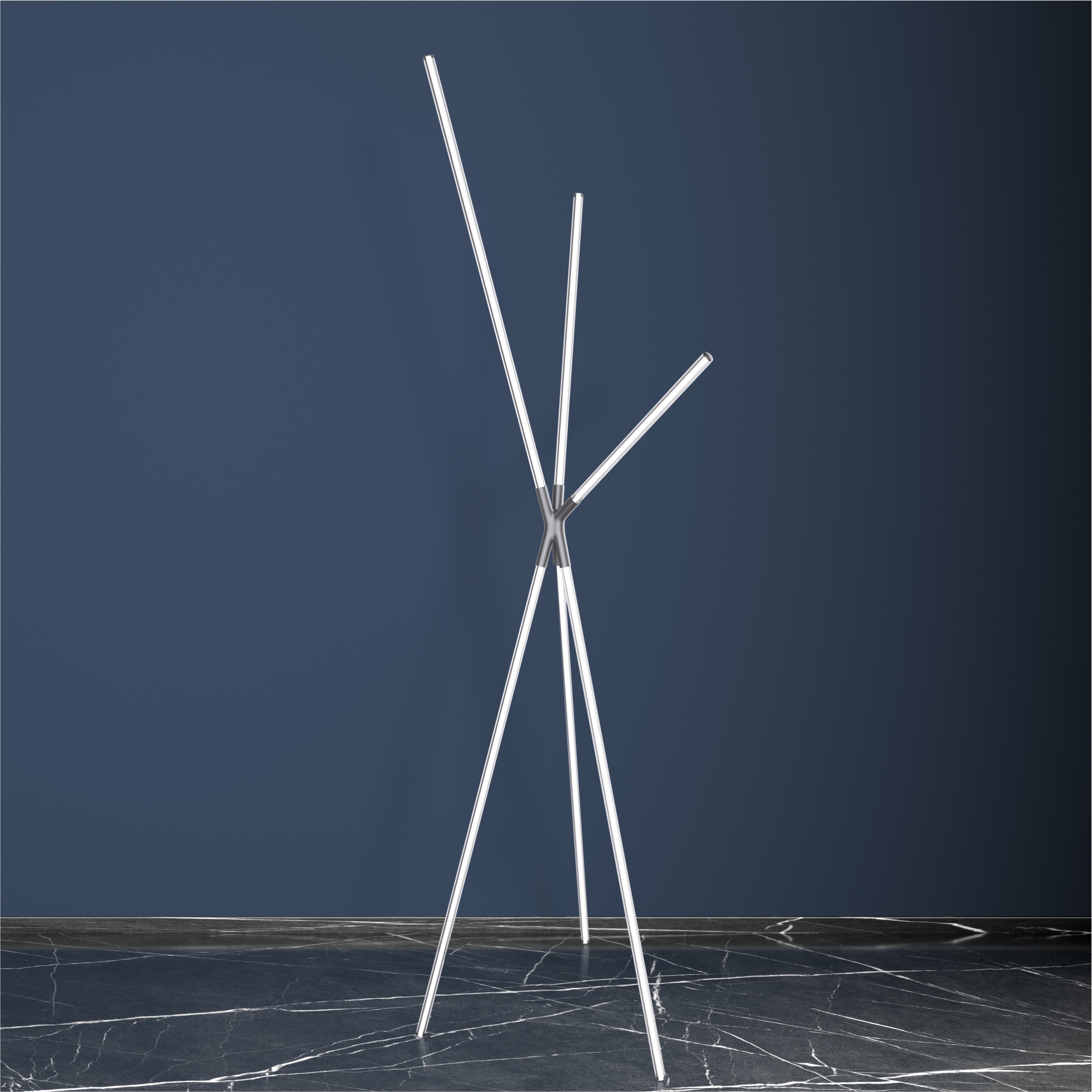 Lampa podłogowa LAUTARO CZARNA/BLACK 1005 - Zuma Line - obrazek 3