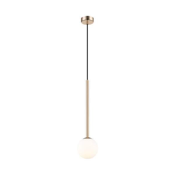 Lampa wisząca ARCTURUS ZŁOTA/GOLD P0574-01F-F7AA - Zuma Line