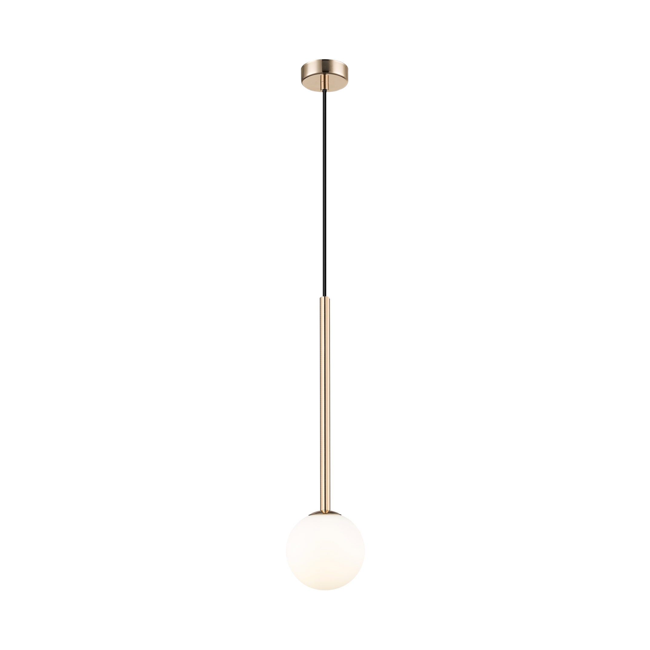Lampa wisząca ARCTURUS ZŁOTA/GOLD P0574-01F-F7AA - Zuma Line