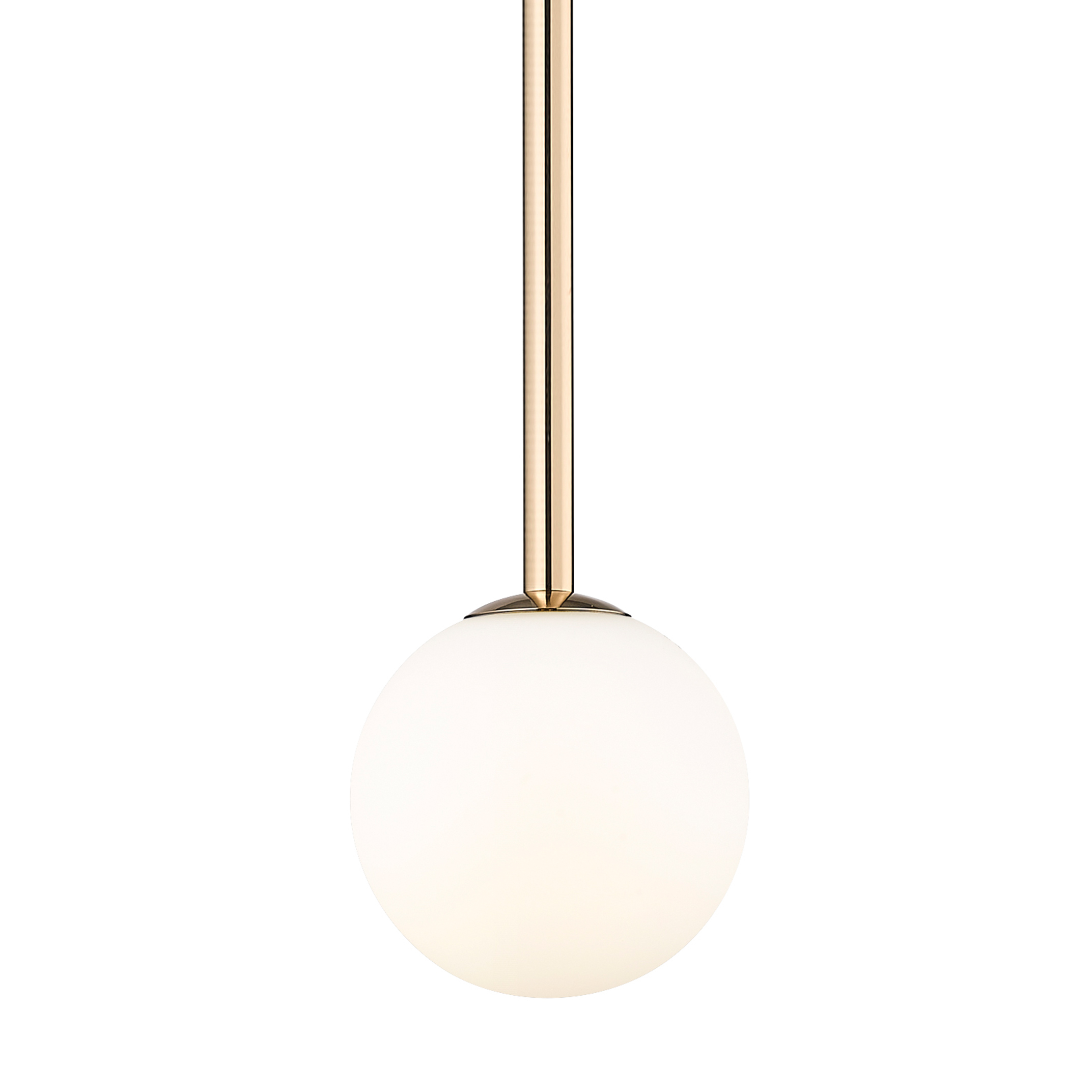 Lampa wisząca ARCTURUS ZŁOTA/GOLD P0574-01F-F7AA - Zuma Line - obrazek 2