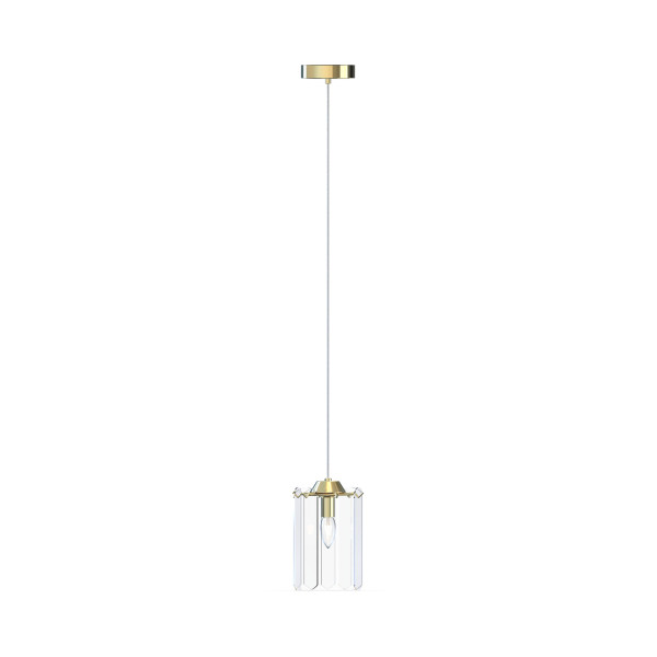 Lampa wisząca NIRA ZŁOTA/GOLD MD3523-1-EGN - Zuma Line
