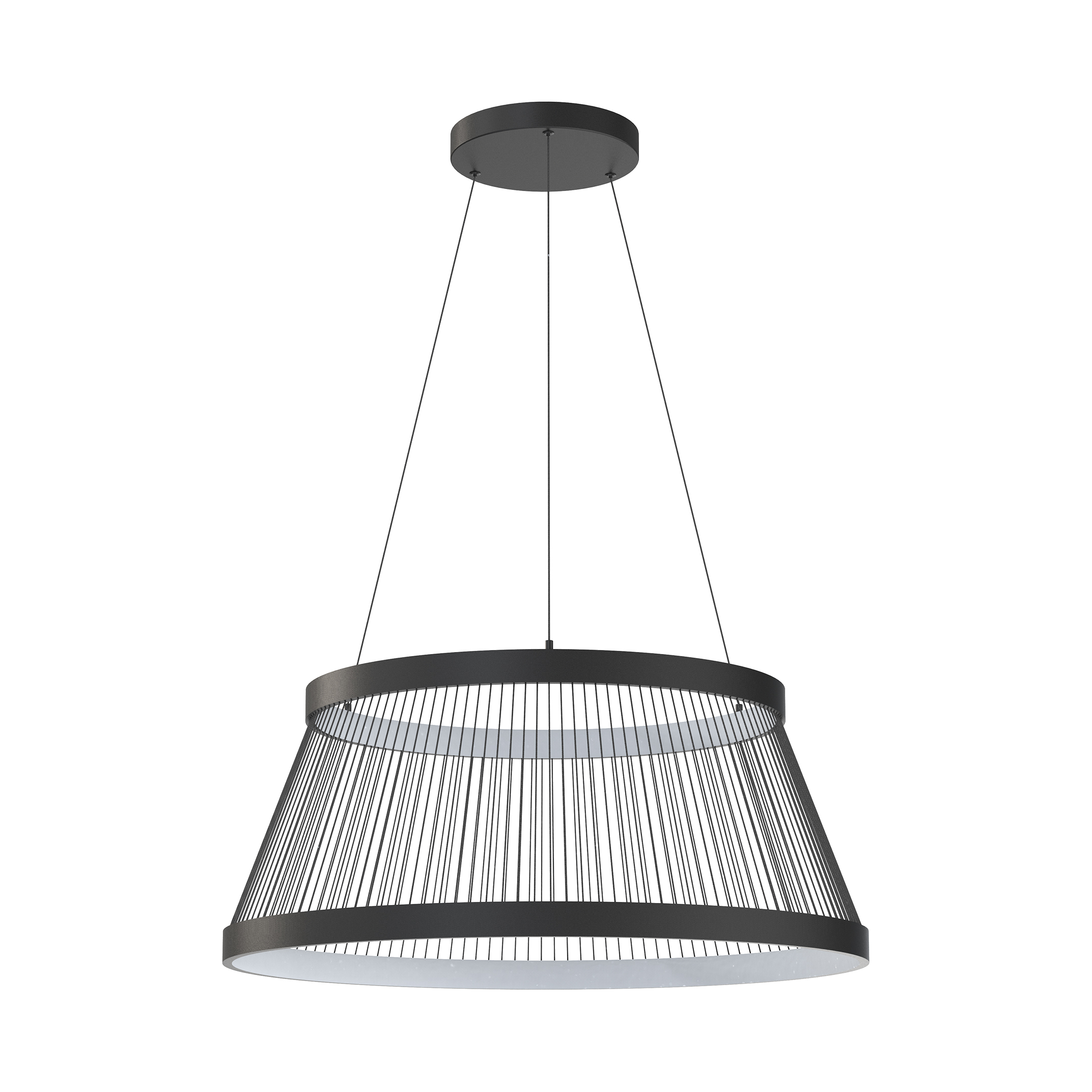 Lampa wisząca BALU CZARNA/BLACK MD3328-2M-3BT - Zuma Line - obrazek 2