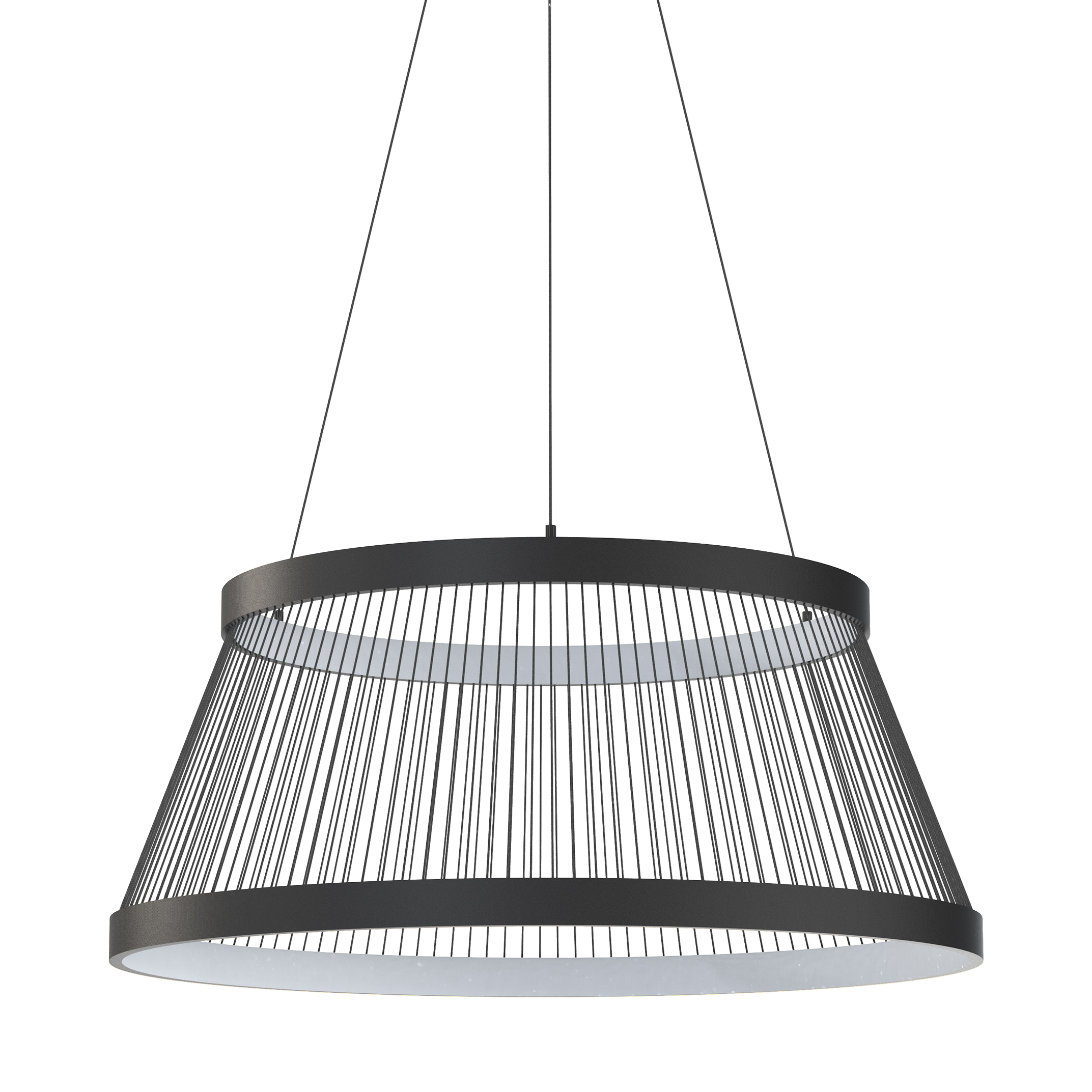 Lampa wisząca BALU CZARNA/BLACK MD3328-2M-3BT - Zuma Line - obrazek 4