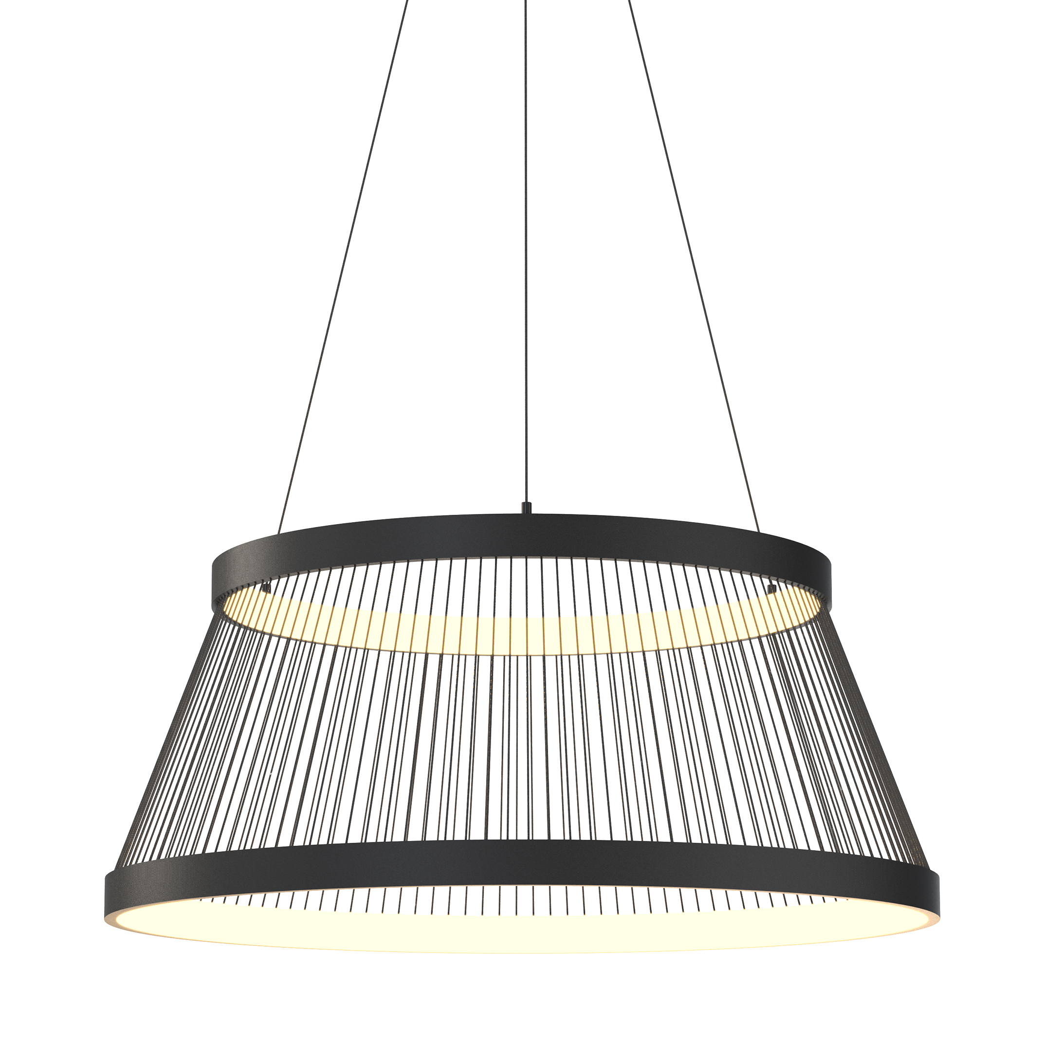 Lampa wisząca BALU CZARNA/BLACK MD3328-2M-3BT - Zuma Line - obrazek 5
