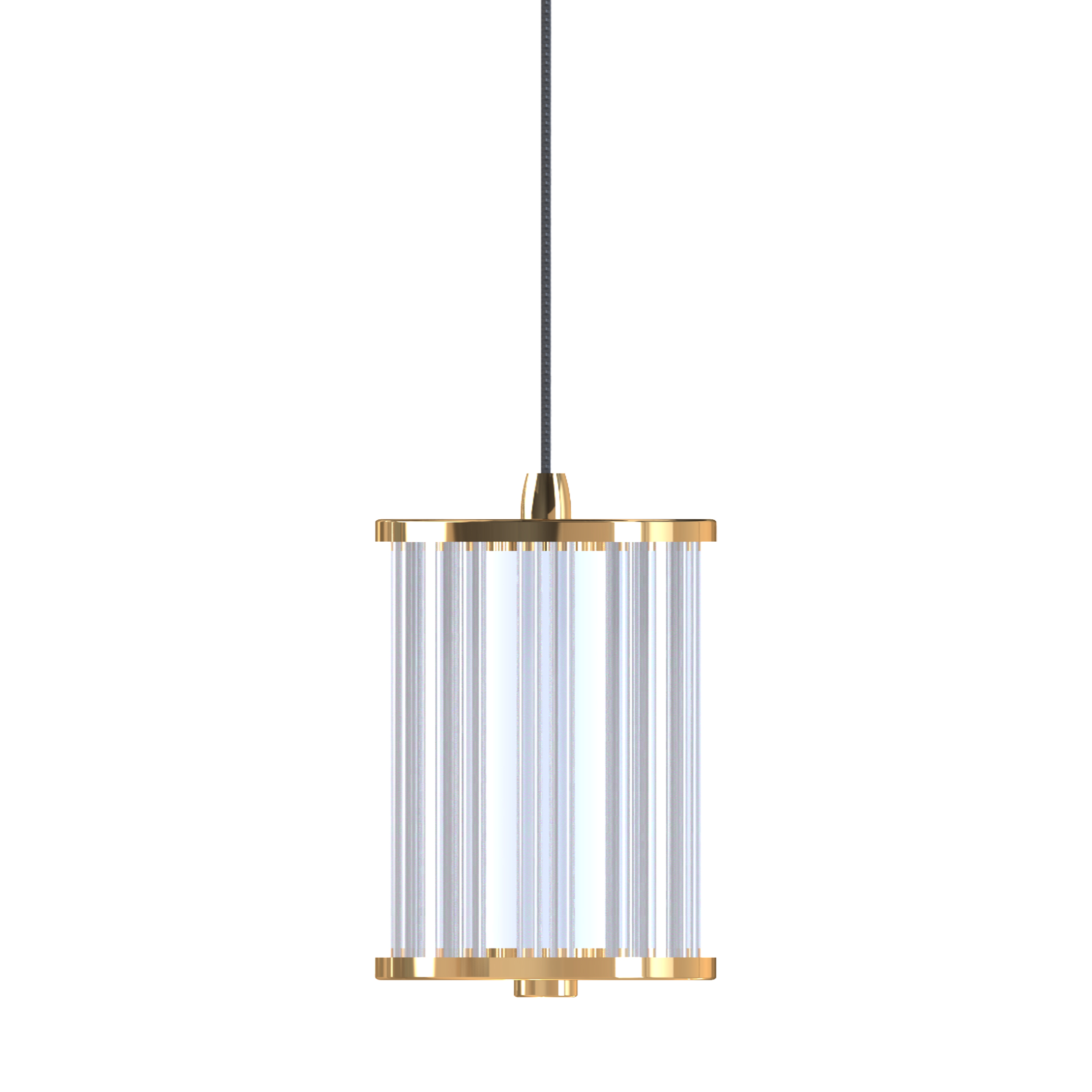 Lampa wisząca CALLY ZŁOTA/GOLD MD3147-1A-3GT - Zuma Line - obrazek 2