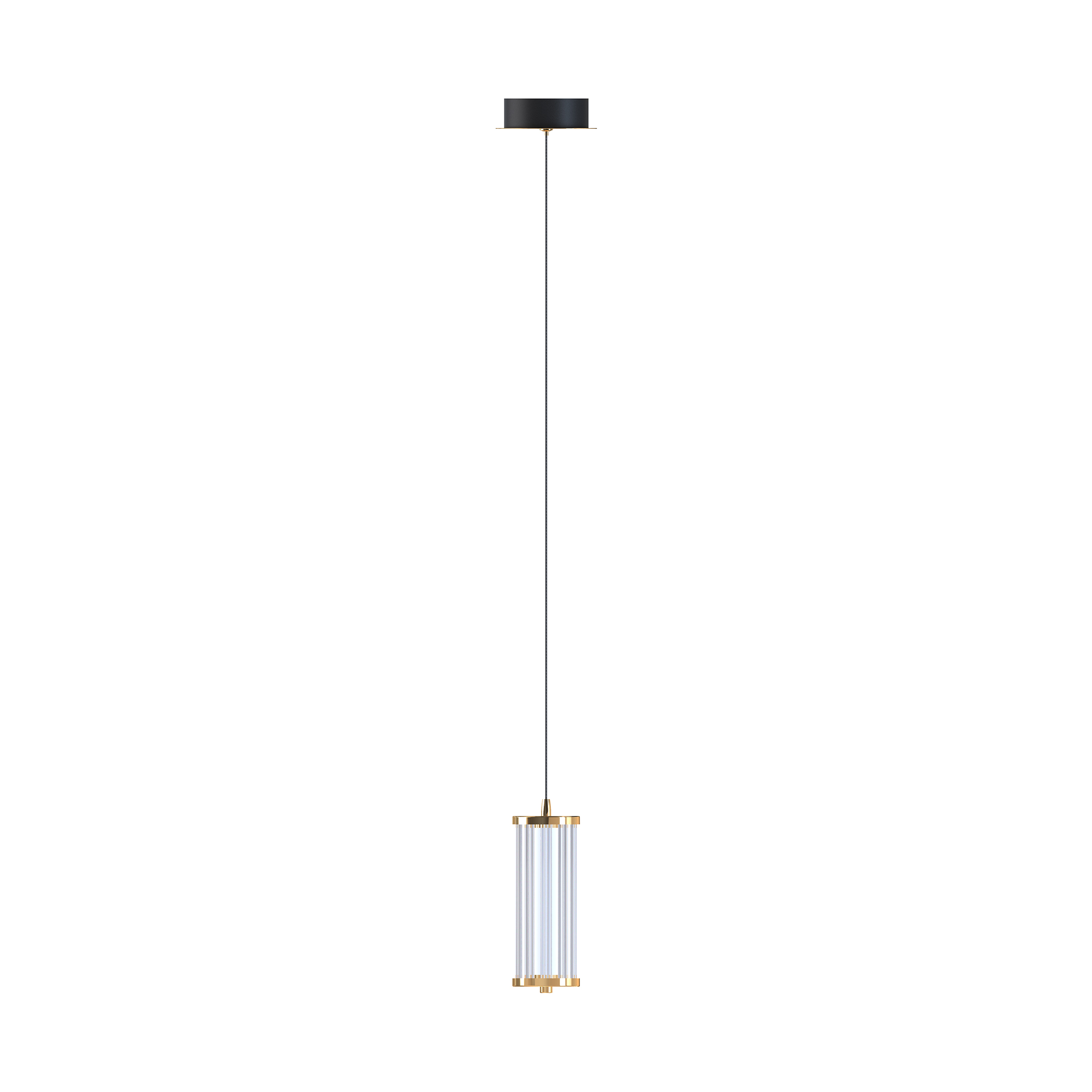 Lampa wisząca CALLY ZŁOTA/GOLD MD3147-1A-3GT - Zuma Line - obrazek 3
