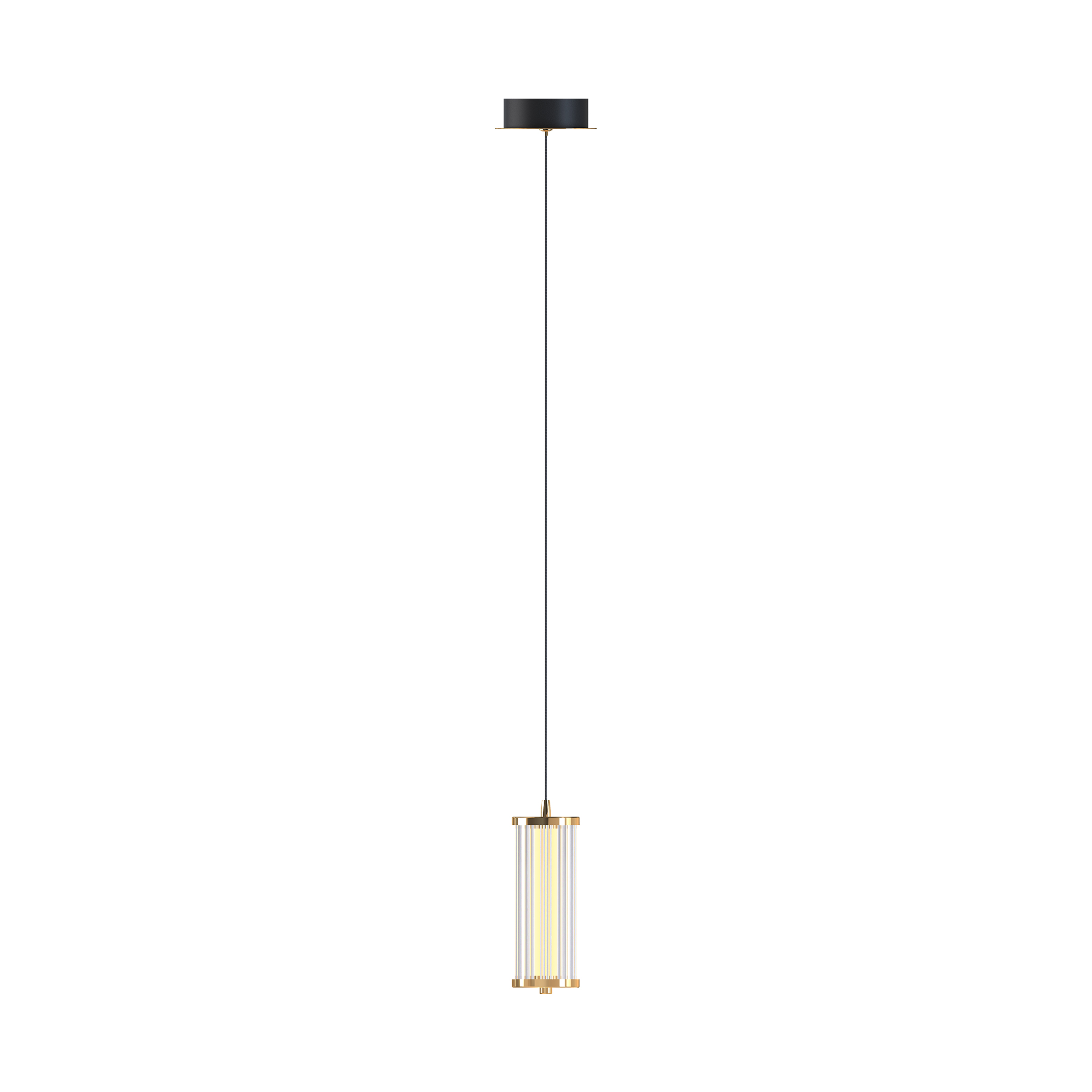 Lampa wisząca CALLY ZŁOTA/GOLD MD3147-1A-3GT - Zuma Line - obrazek 4