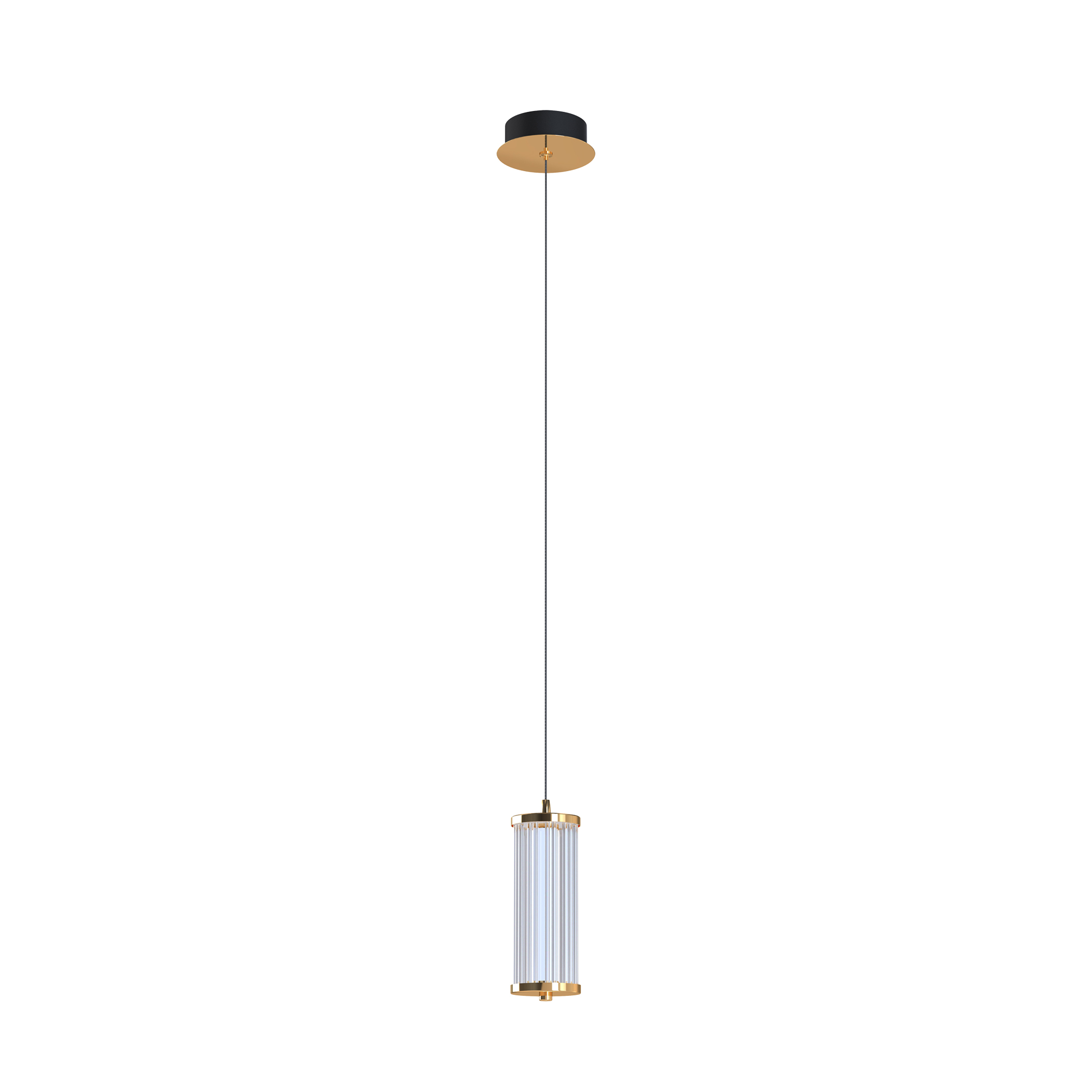 Lampa wisząca CALLY ZŁOTA/GOLD MD3147-1A-3GT - Zuma Line - obrazek 5
