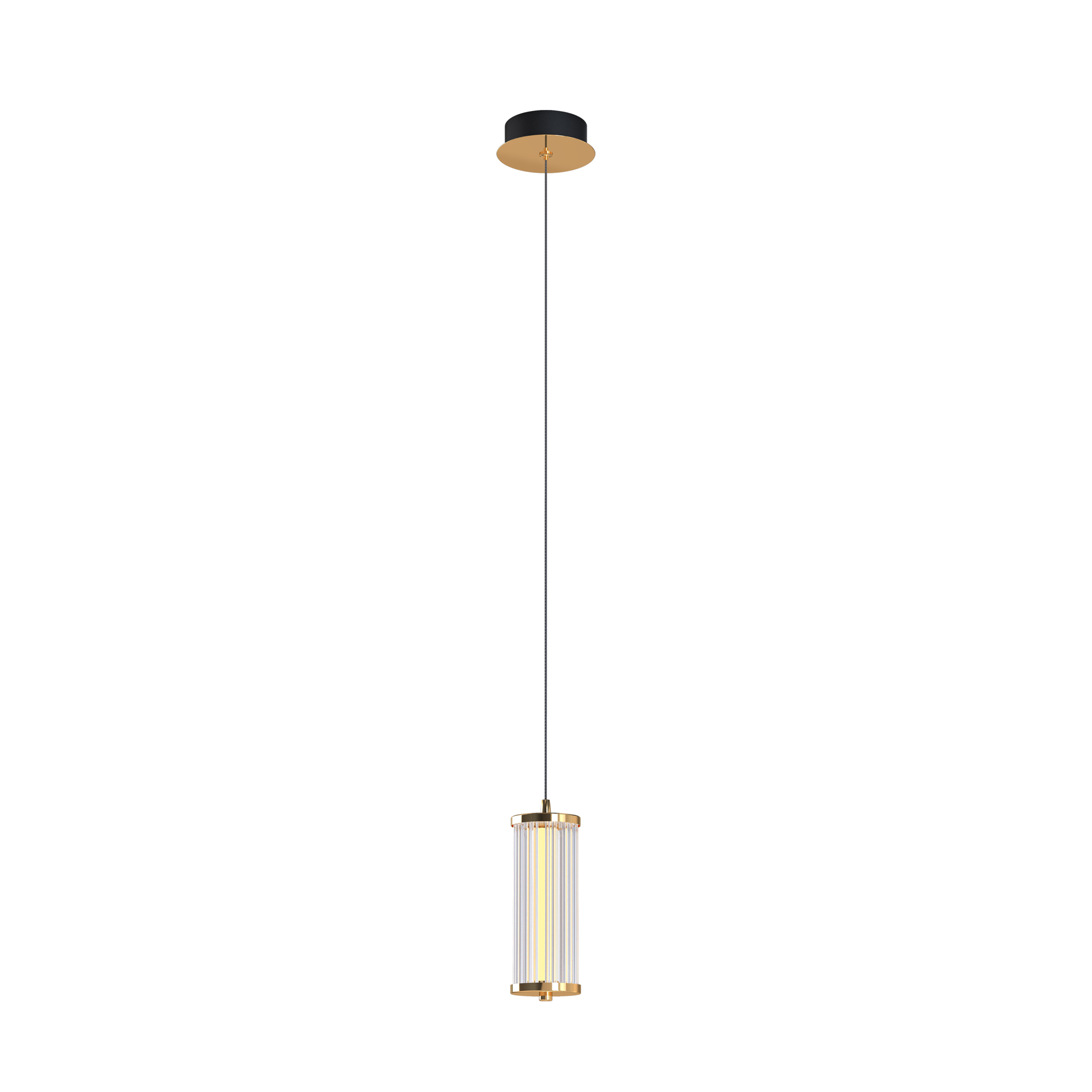 Lampa wisząca CALLY ZŁOTA/GOLD MD3147-1A-3GT - Zuma Line - obrazek 6