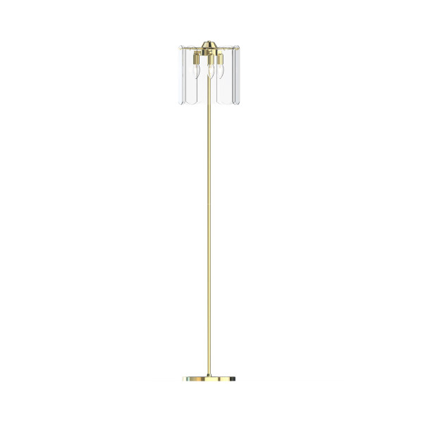 Lampa podłogowa NIRA ZŁOTY/GOLD ML3523-3-EGN - Zuma Line