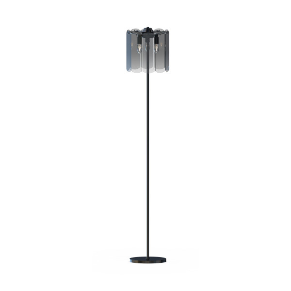 Lampa podłogowa NIRA CZARNA/BLACK ML3523-3-EBCN - Zuma Line