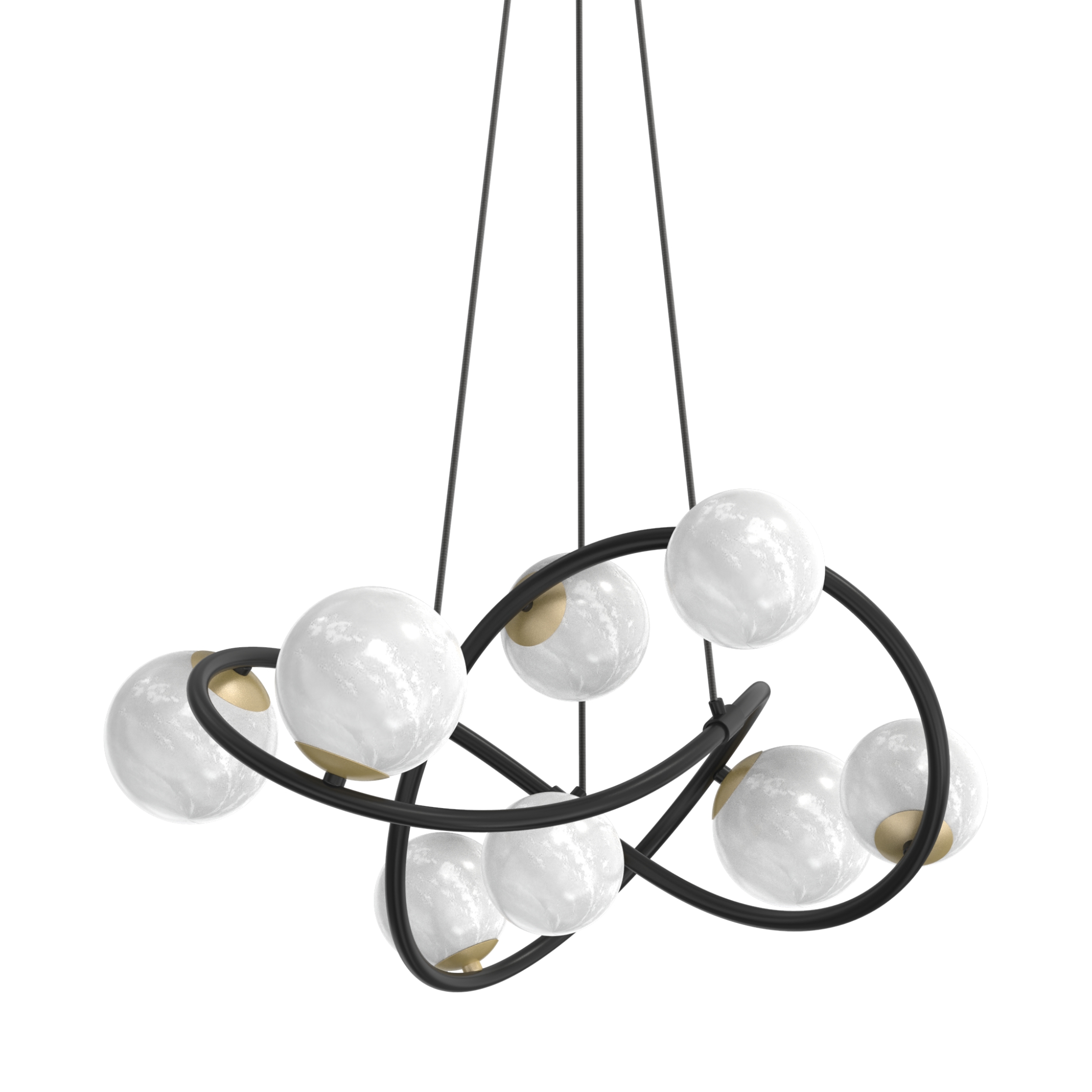 Lampa wisząca NISYRO MD4922-8-EBGN - Zuma Line - obrazek 2