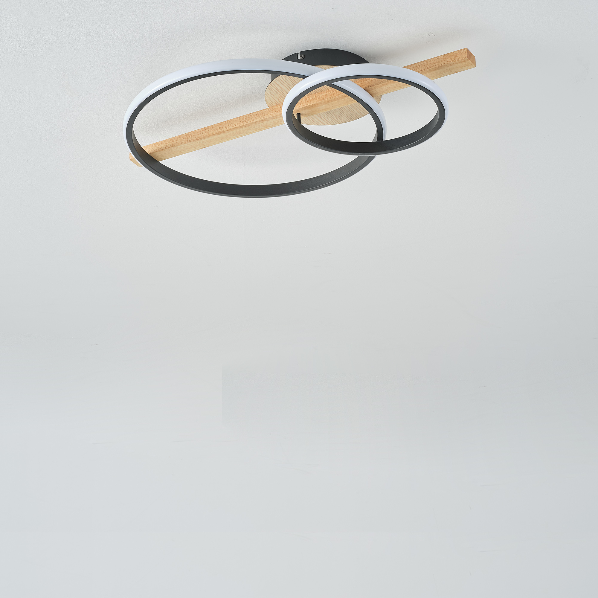 Lampa sufitowa ALMERIA CZARNA-DREWNO/BLACK-WOOD MX3913-2-3BWLT - Zuma Line - obrazek 4