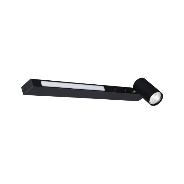 Kinkiet MANNARI CZARNY/BLACK W230757202 - Zuma Line