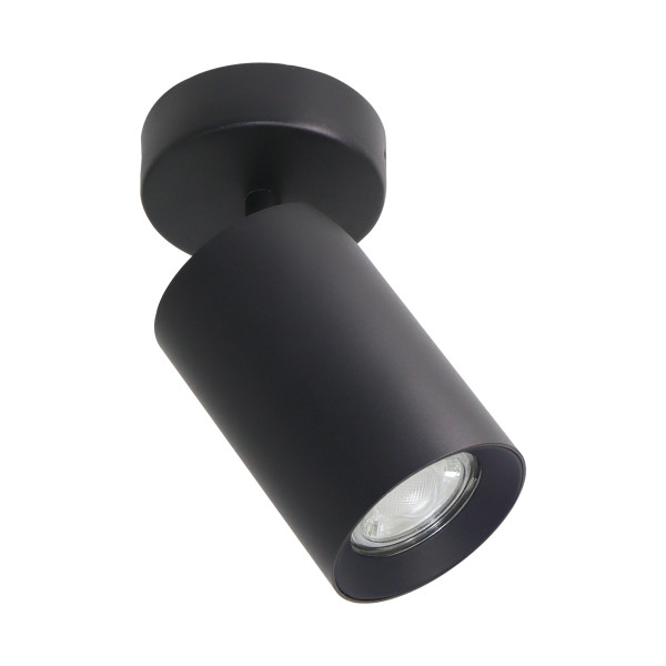 Lampa sufitowa TORE  CZARNA/BLACK TLS006-BK - Zuma Line
