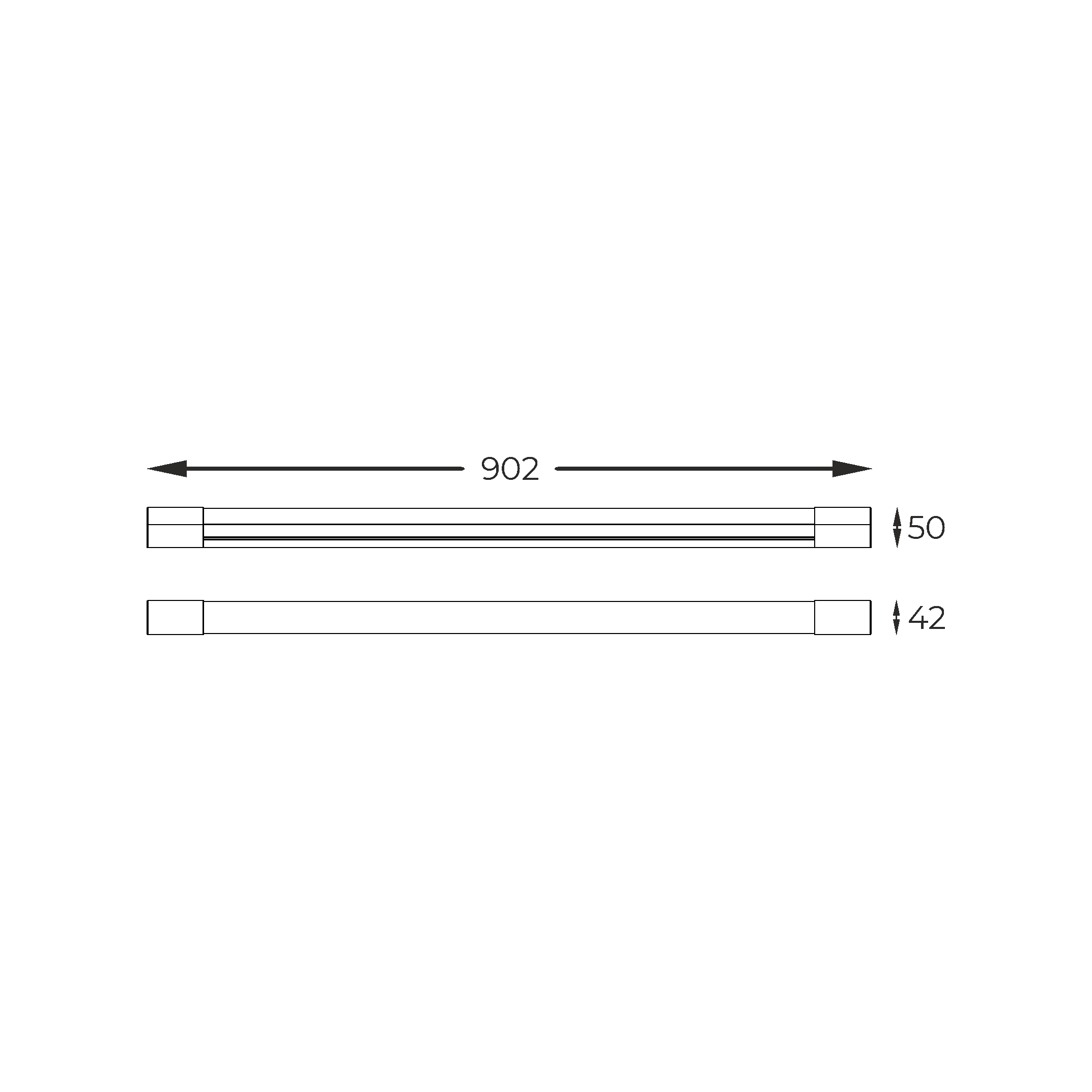 Kinkiet łazienkowy PARKS CHROM W200526501 - Zuma Line - obrazek 4