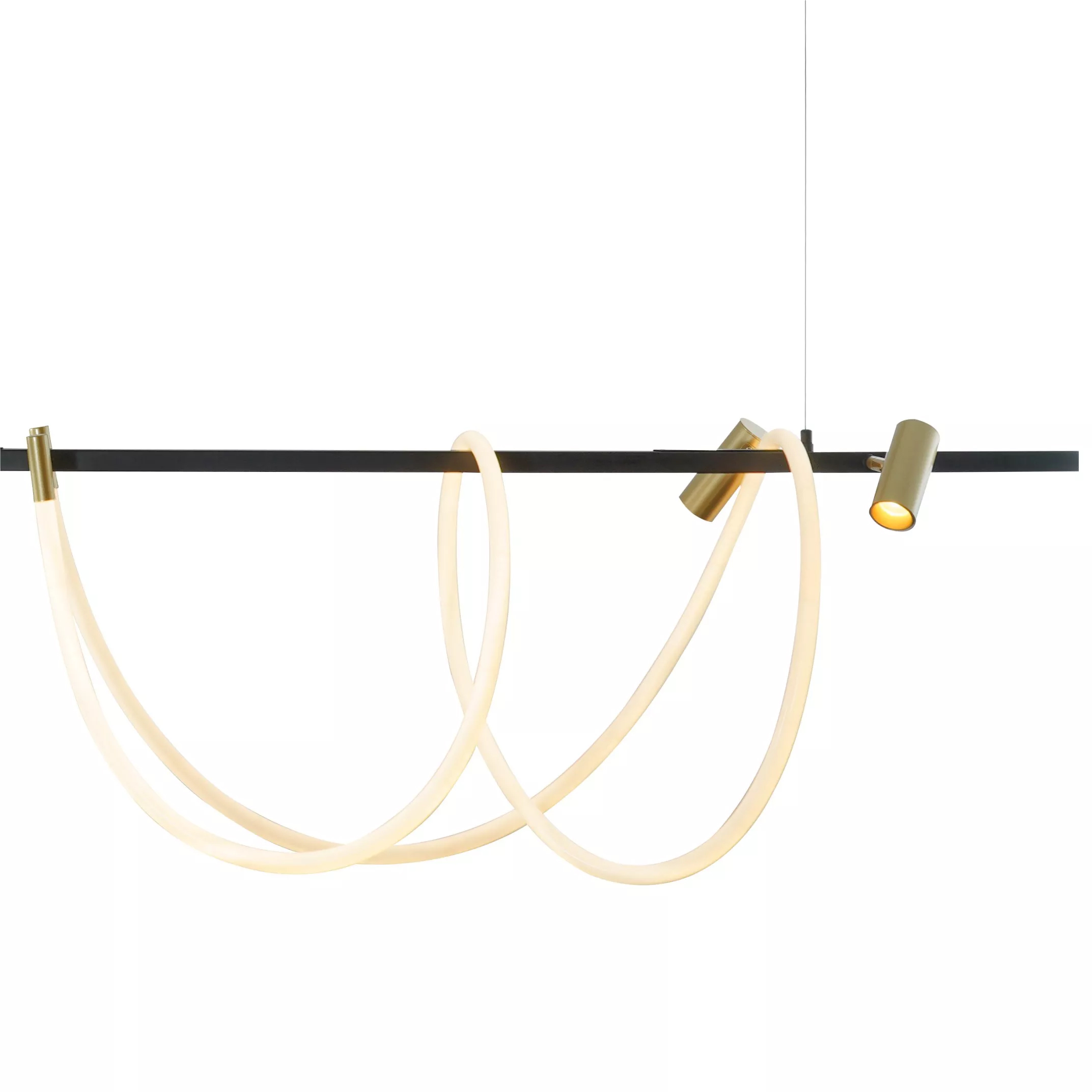 Lampa wisząca BALBO ZŁOTA-CZARNA/GOLD-BLACK 2200277L - Zuma Line - obrazek 4
