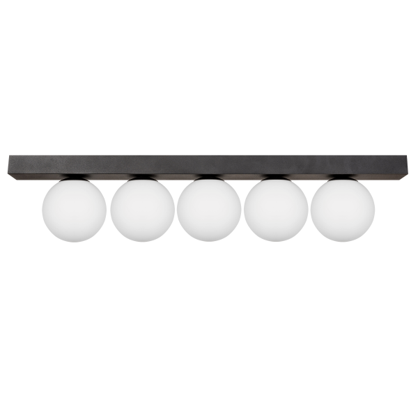 Lampa sufitowa SPHERE CZARNA/BLACK 1202 - Zuma Line