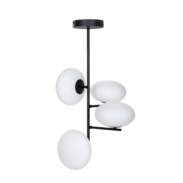 Lampa sufitowa OMI CZARNA/BLACK 1200 - Zuma Line